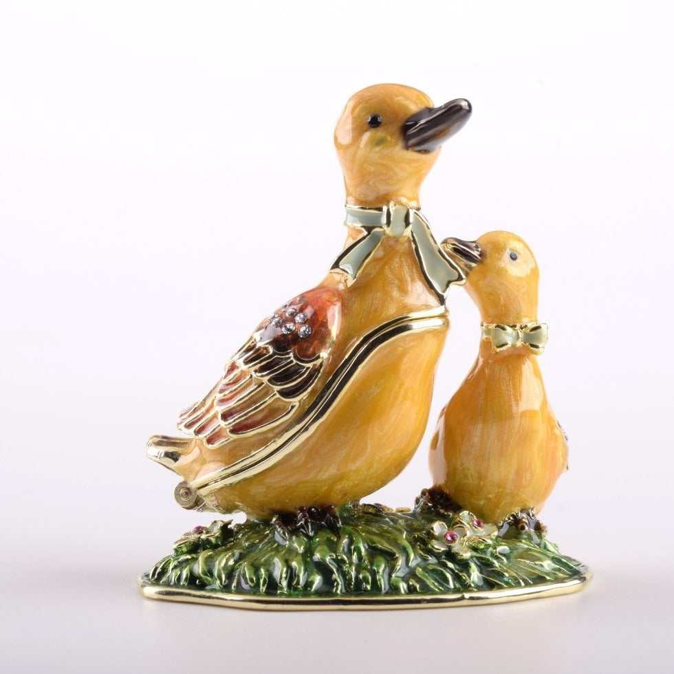 Keren Kopal Ducks Trinket Box