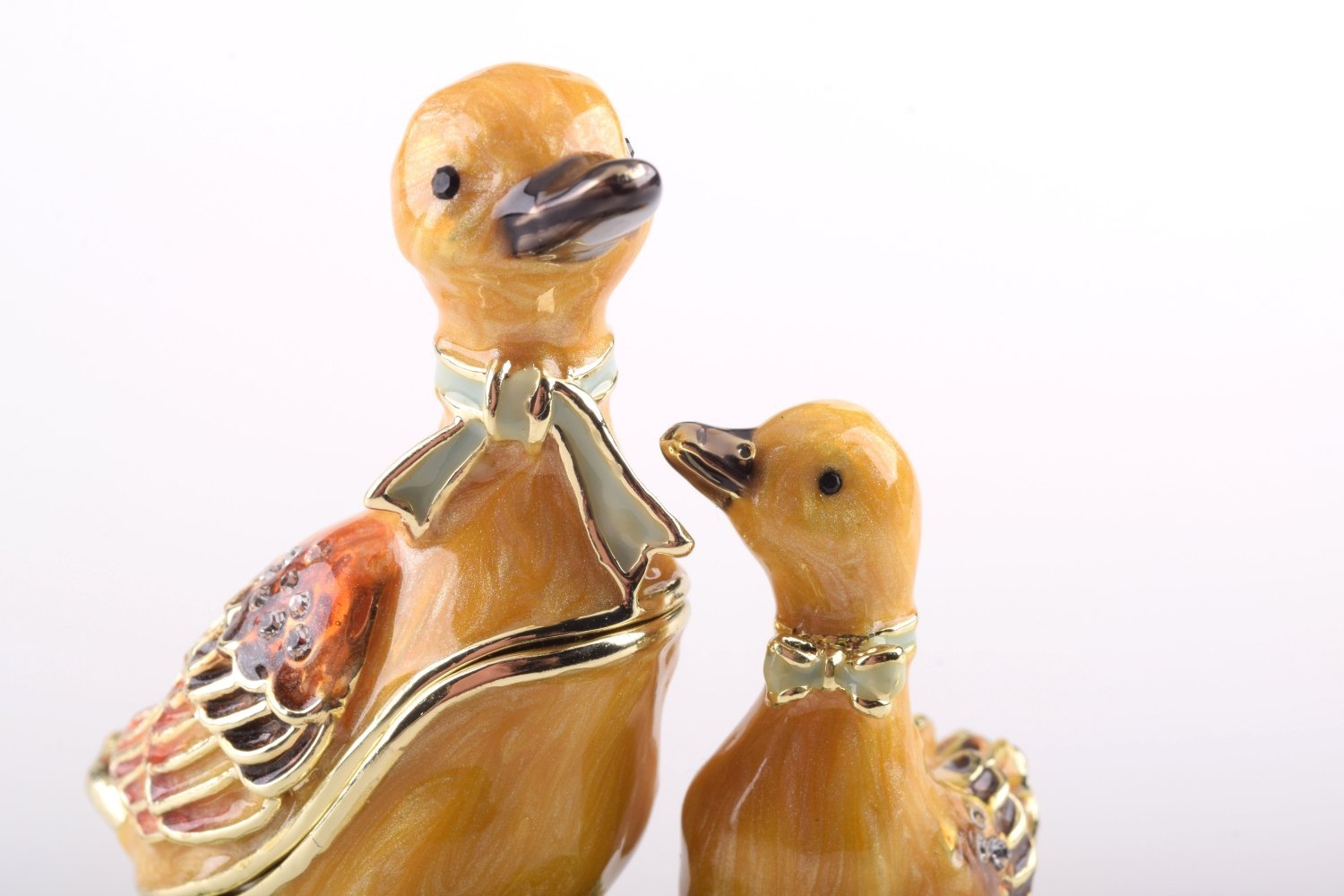 Keren Kopal Ducks Trinket Box