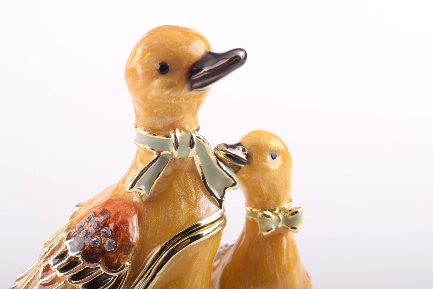 Keren Kopal Ducks Trinket Box