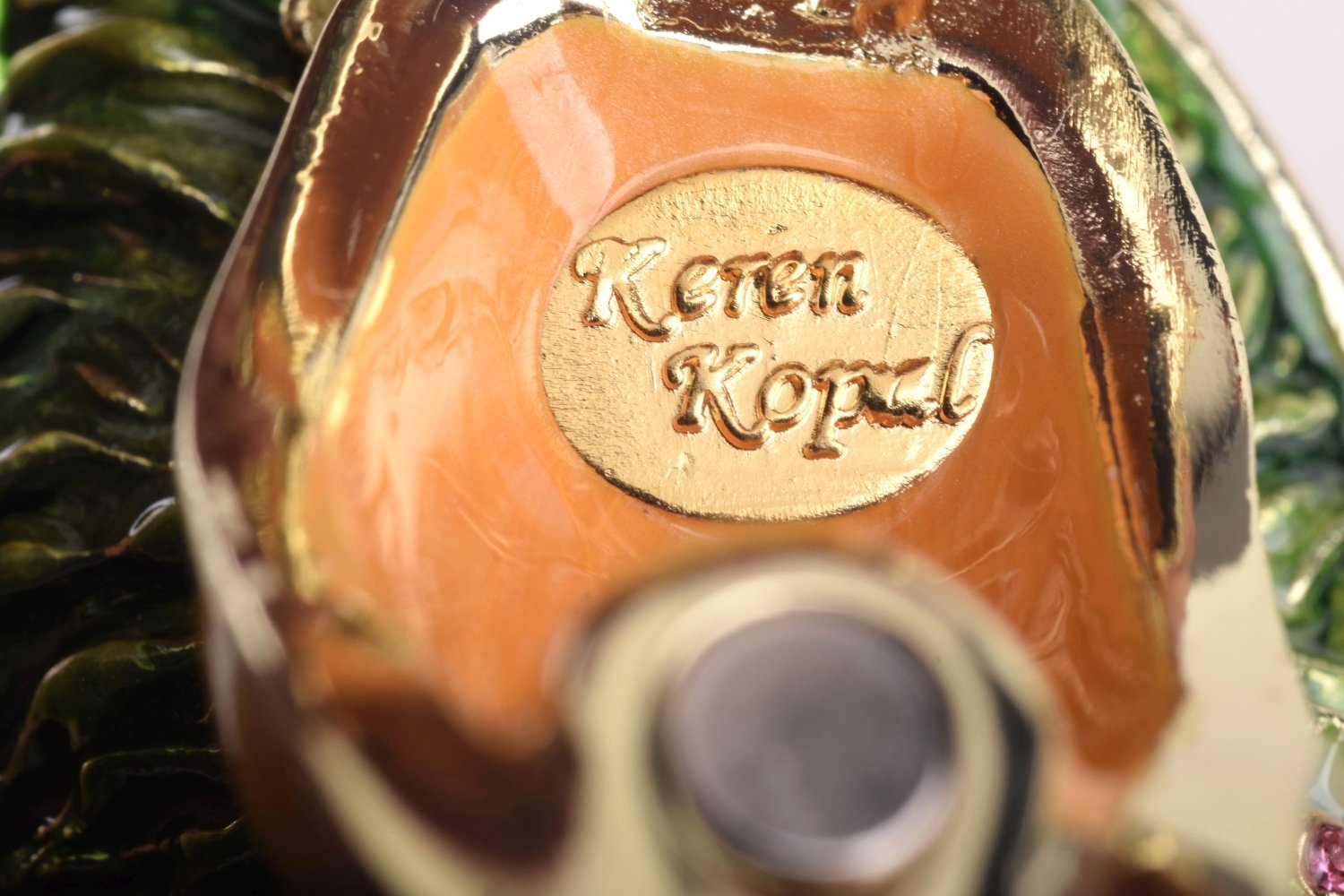 Keren Kopal Ducks Trinket Box