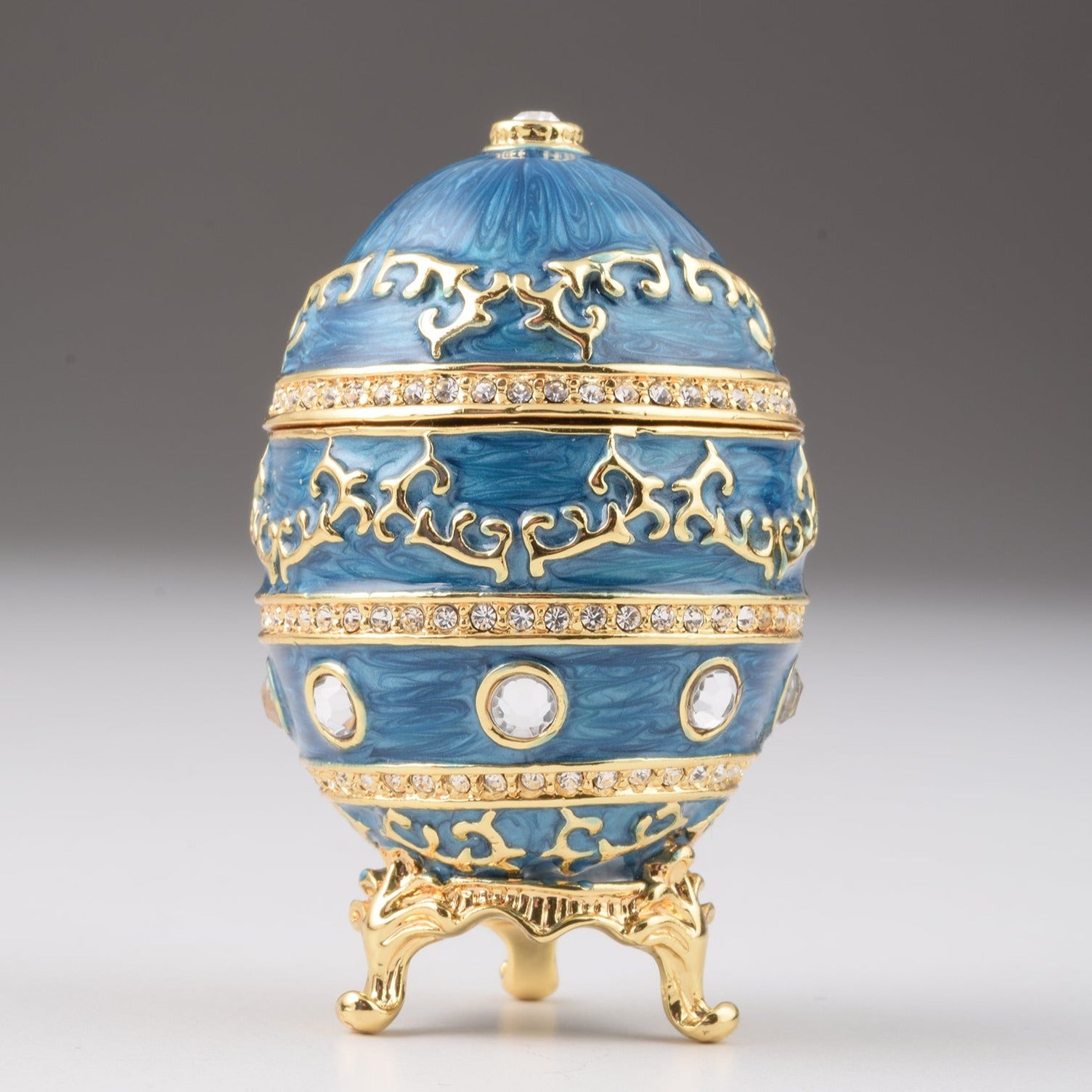 Keren Kopal Blue Faberge Egg