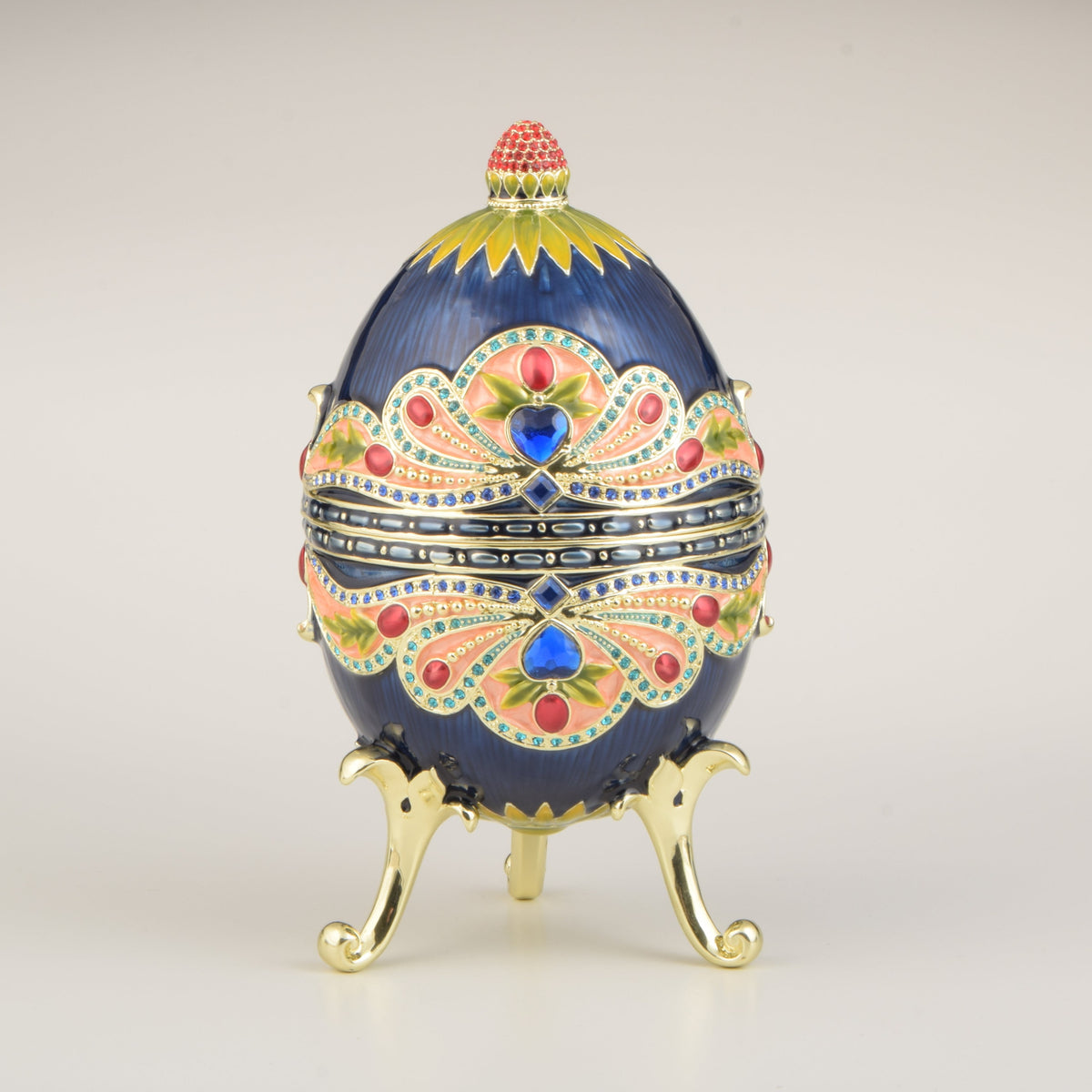 Keren Kopal Blue Colorful Russian Egg