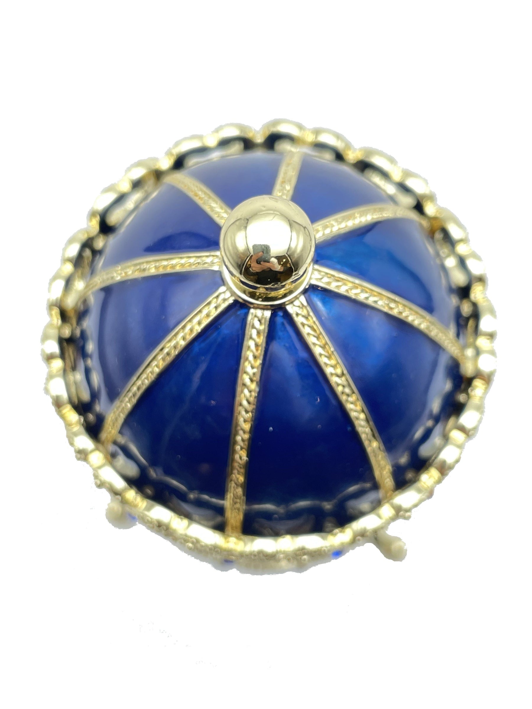 Keren Kopal Blue Musical Carousel with Royal Horses