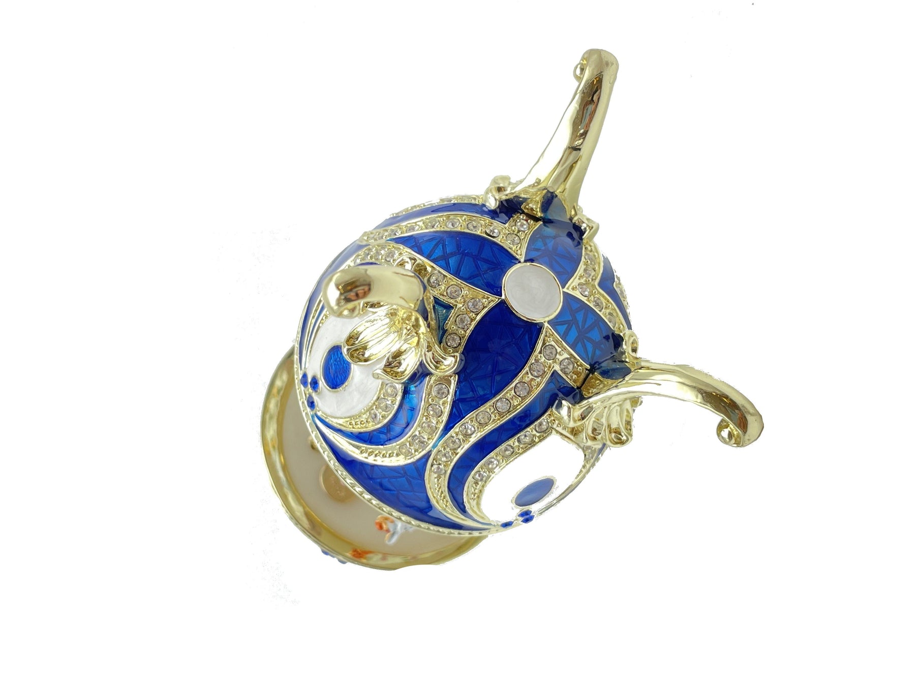 Keren Kopal Blue Musical Carousel with Royal Horses