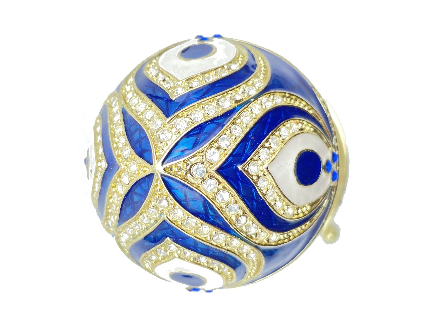 Keren Kopal Blue Musical Carousel with Royal Horses