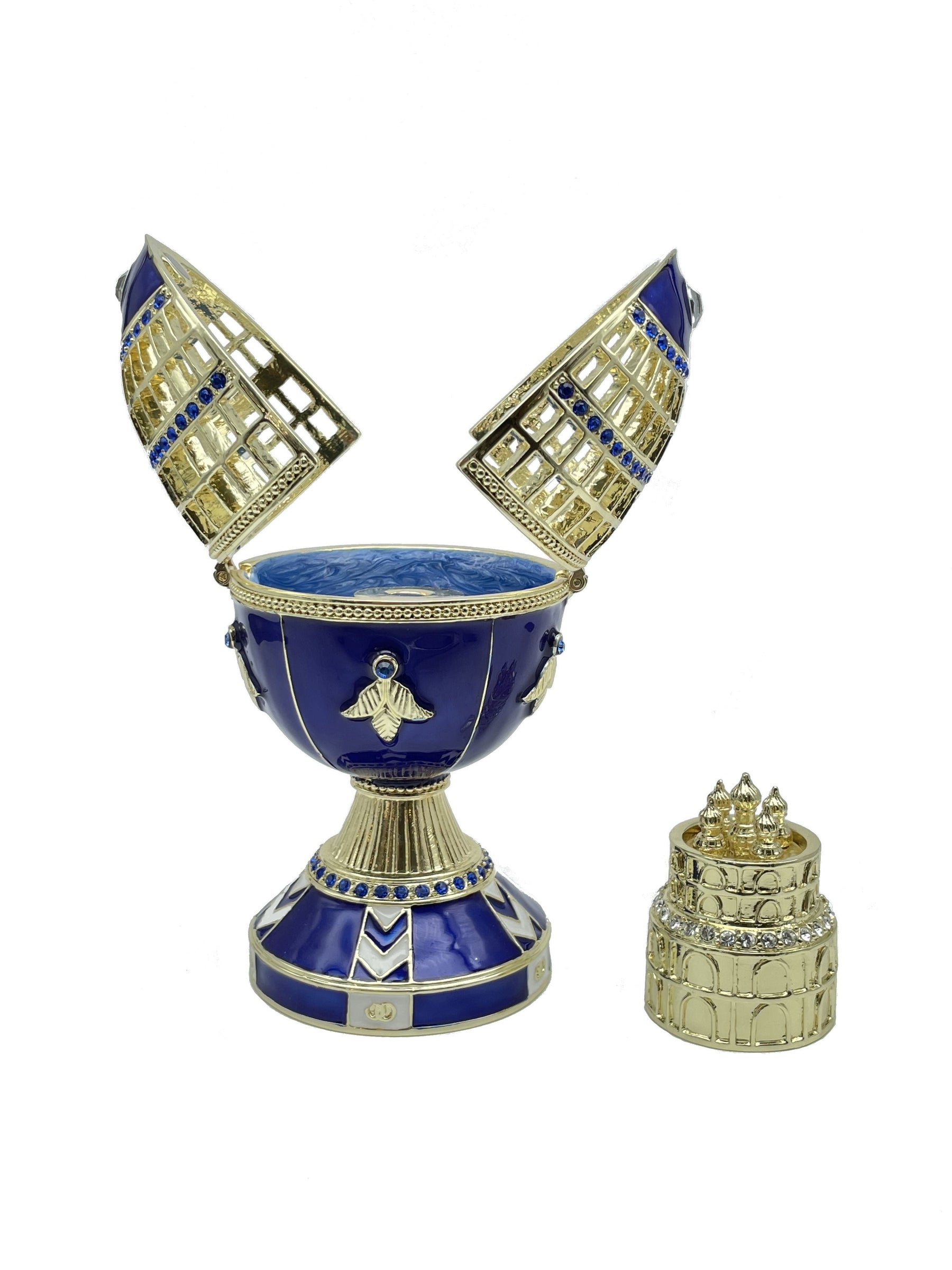 Keren Kopal Blue Russian Egg