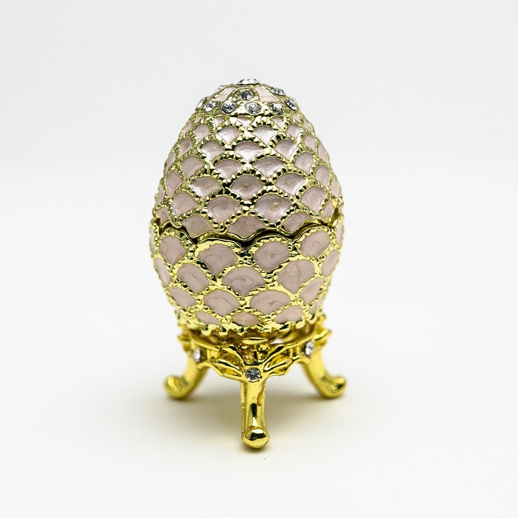 Keren Kopal Golden Pink Faberge Egg