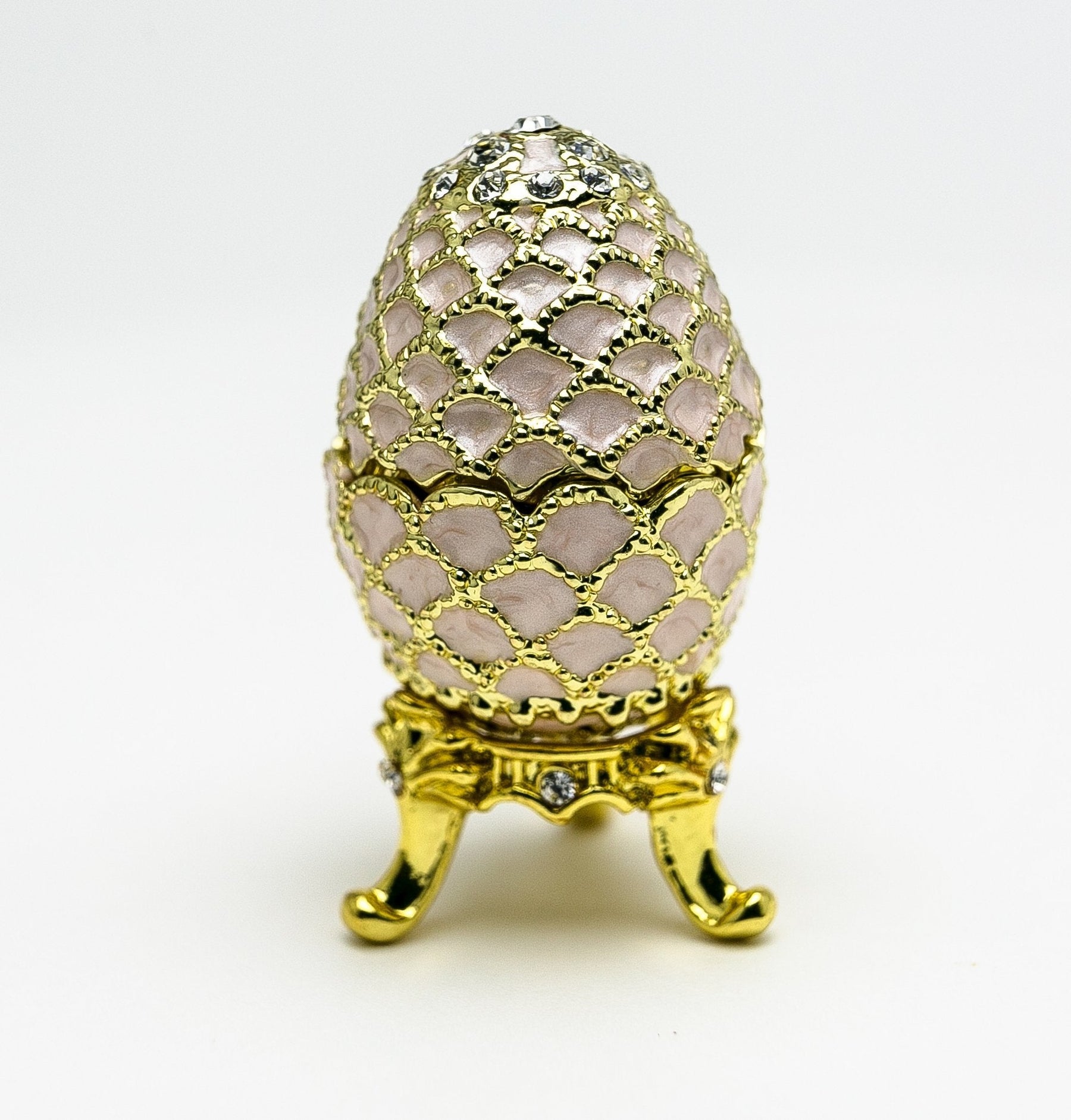 Keren Kopal Golden Pink Faberge Egg