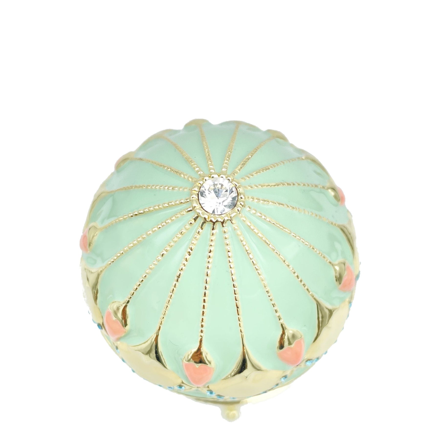 Keren Kopal Green Musical Carousel with Royal Horses