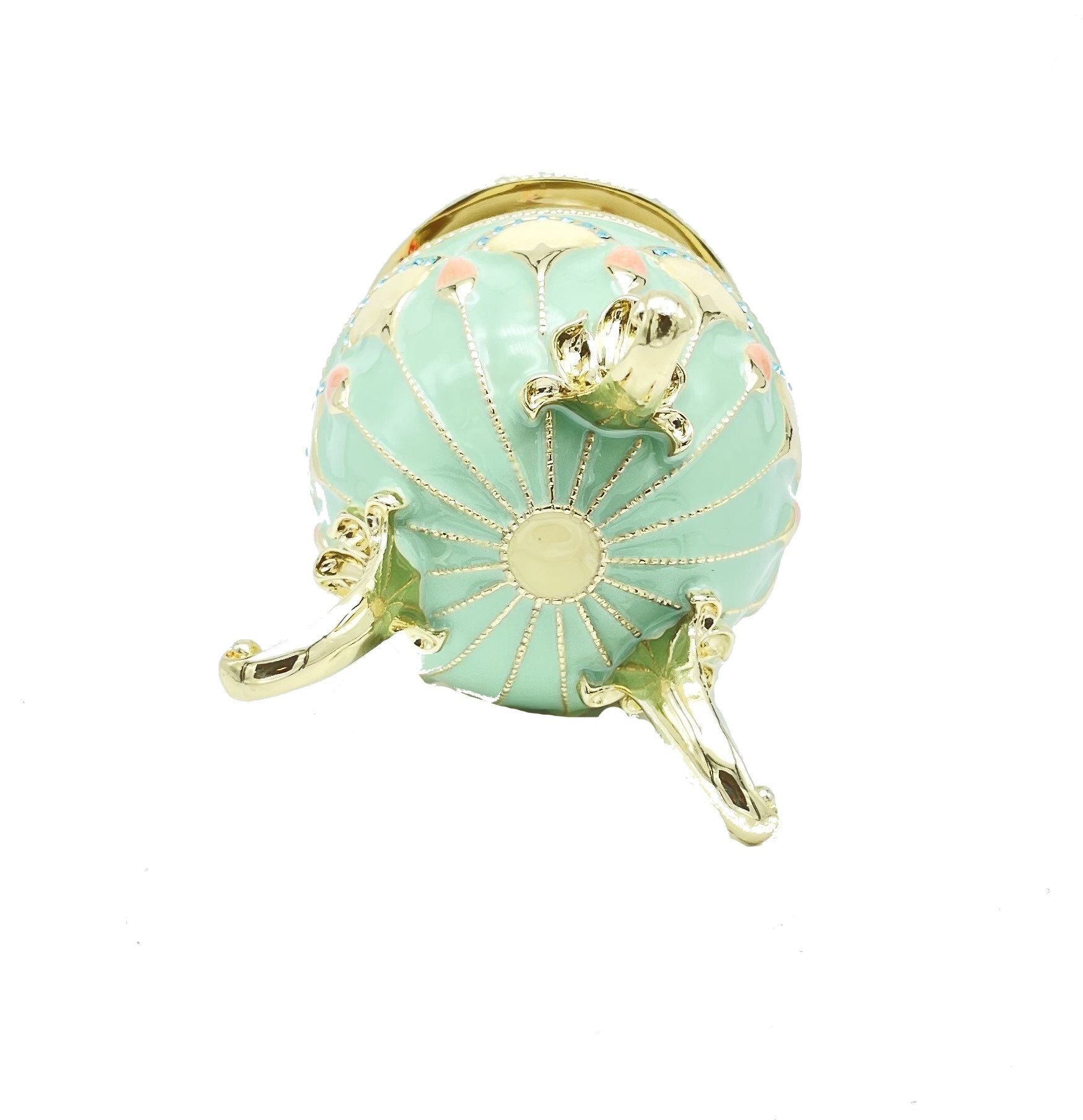 Keren Kopal Green Musical Carousel with Royal Horses