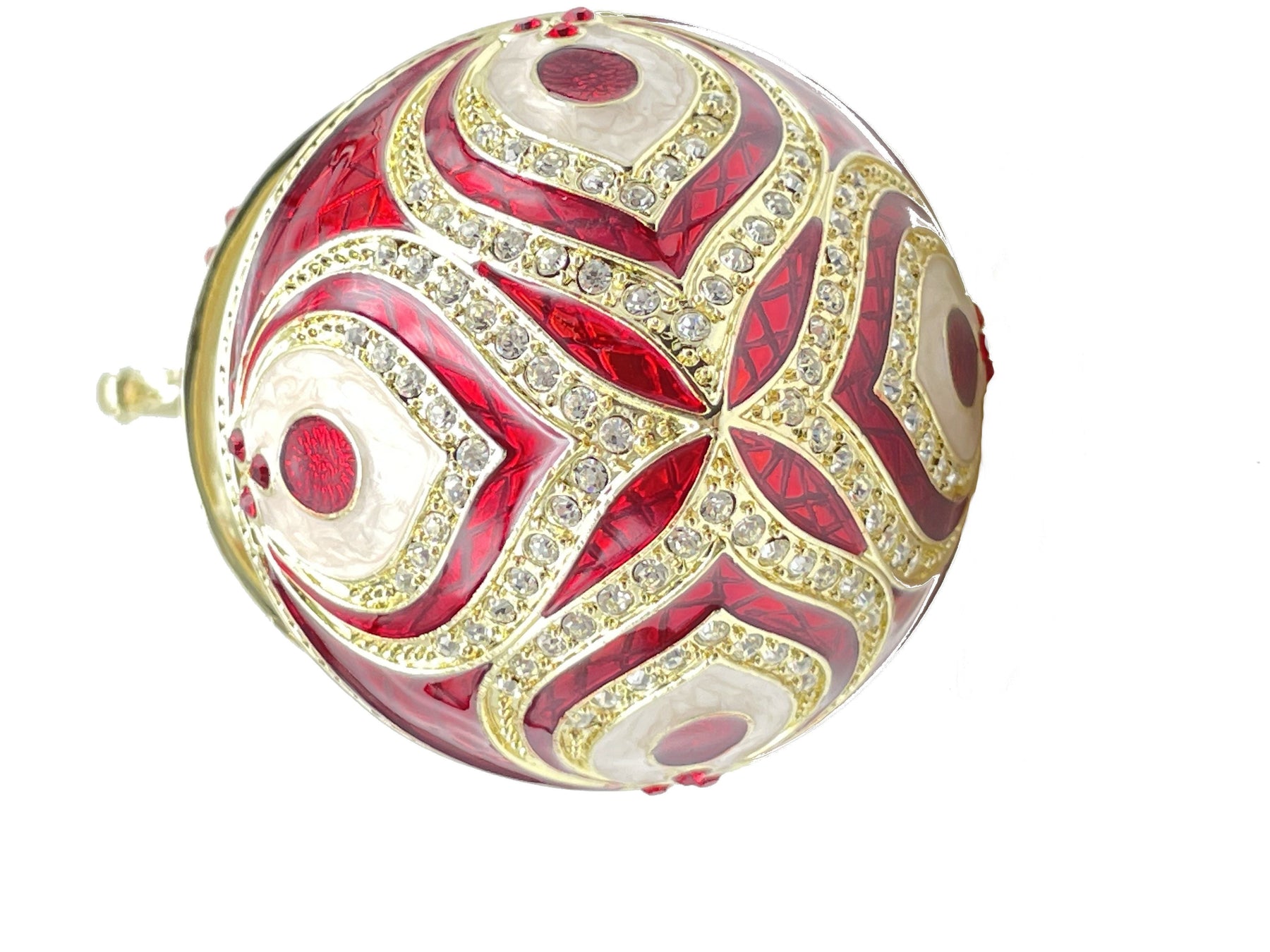 Keren Kopal Red Musical Carousel with Royal Horses