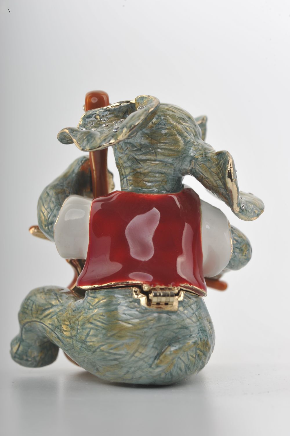 Keren Kopal Elephant Playing the Cello