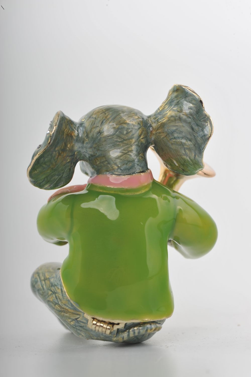 Keren Kopal Elephant Playing the Trumpet