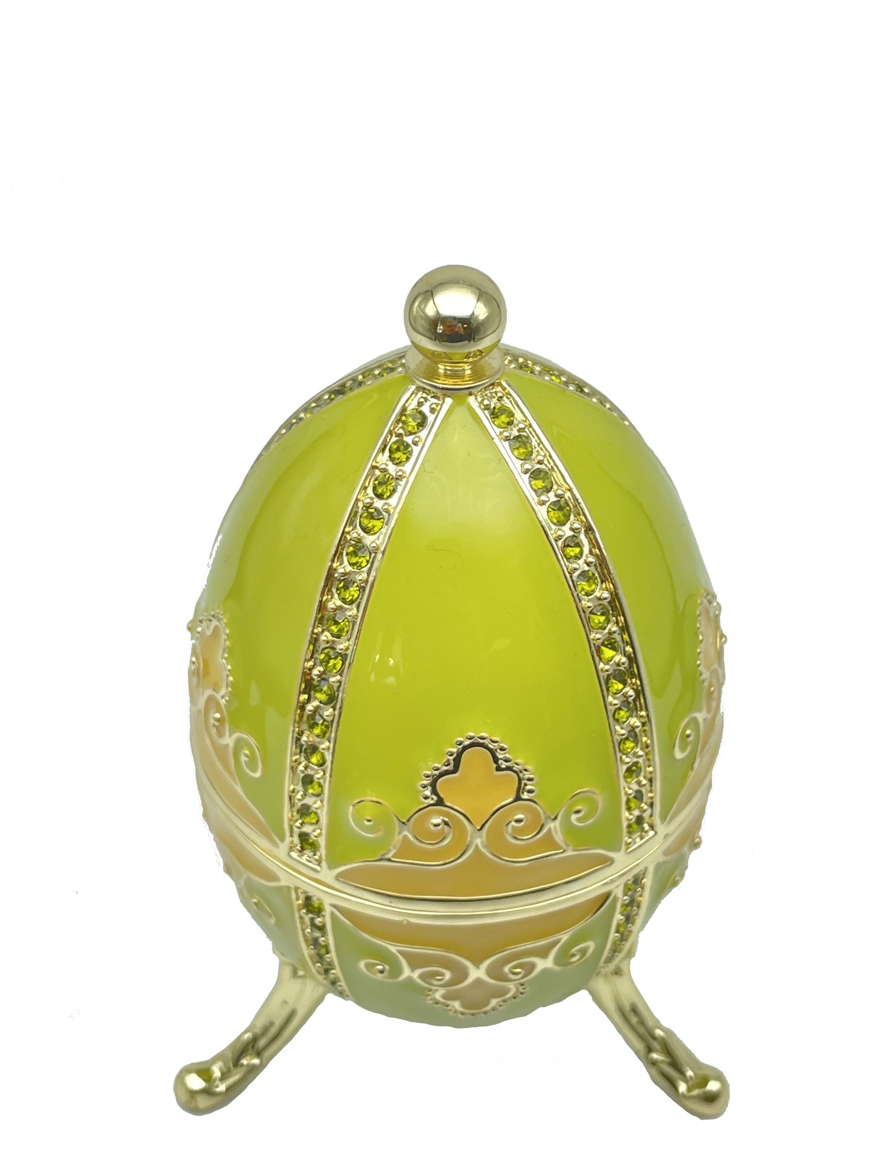 Keren Kopal Green Faberge Egg Beethoven Music Playing