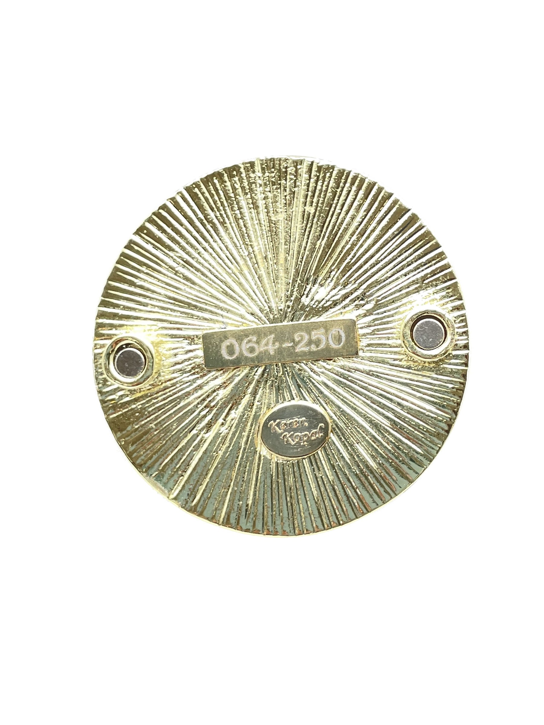 Keren Kopal Limited edition Green turquoise Faberge Egg with doves trinket box