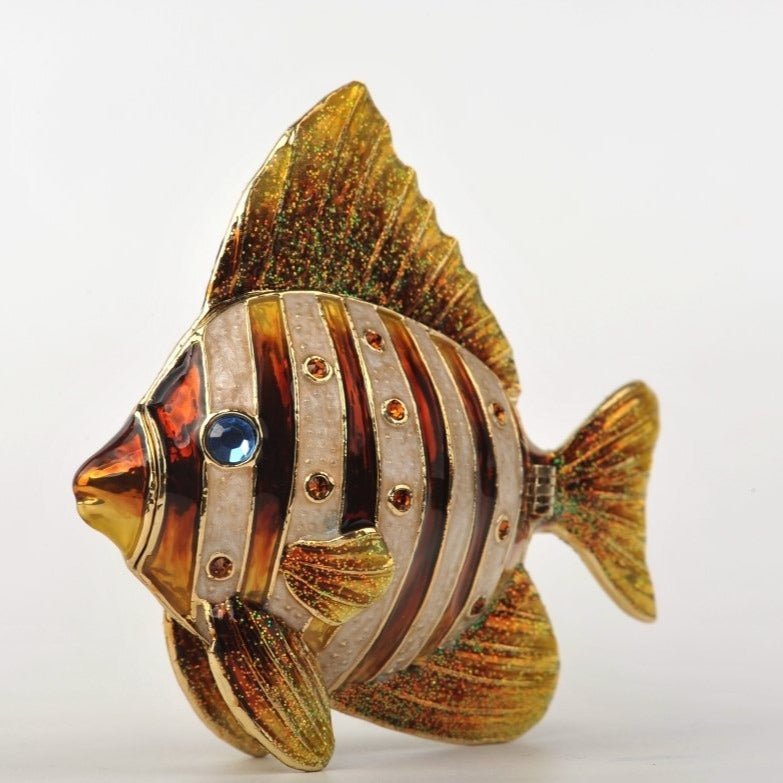 Keren Kopal Fish with Amber Stripes