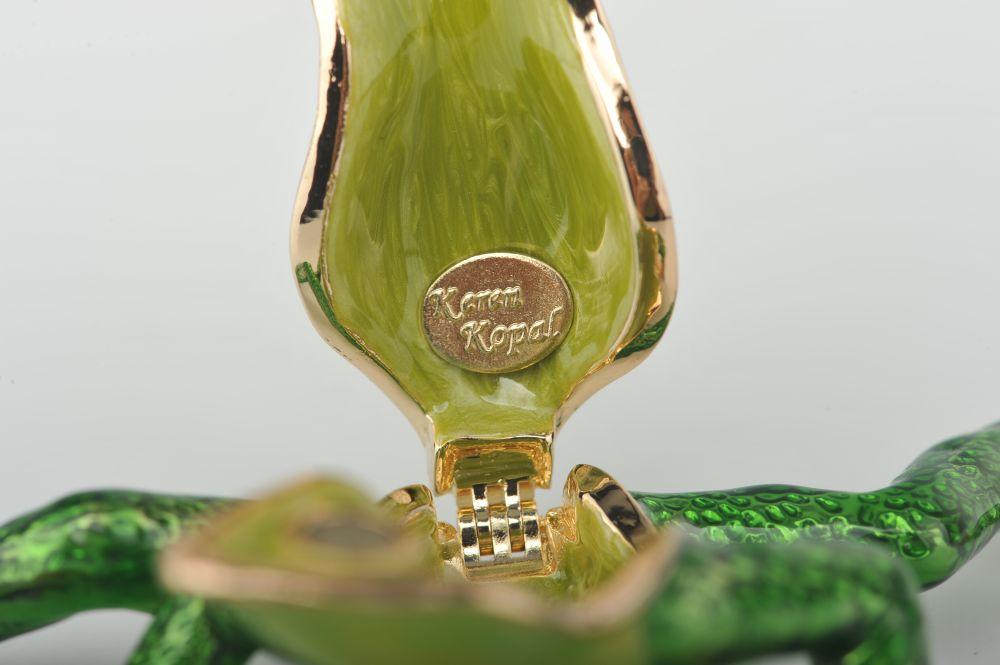 Keren Kopal Flexible Green Frog