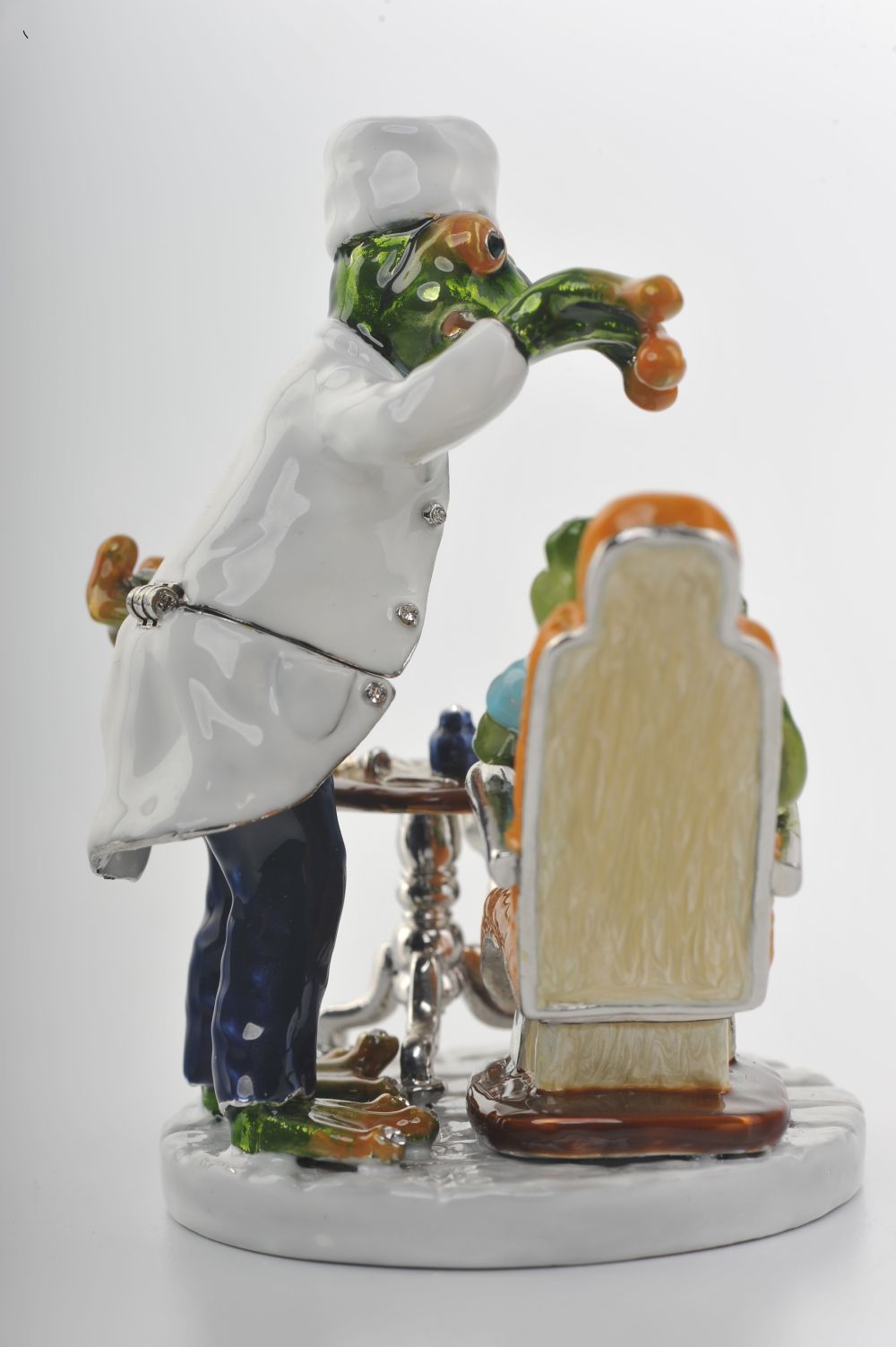 Keren Kopal Frog Dentist and Frog Patient