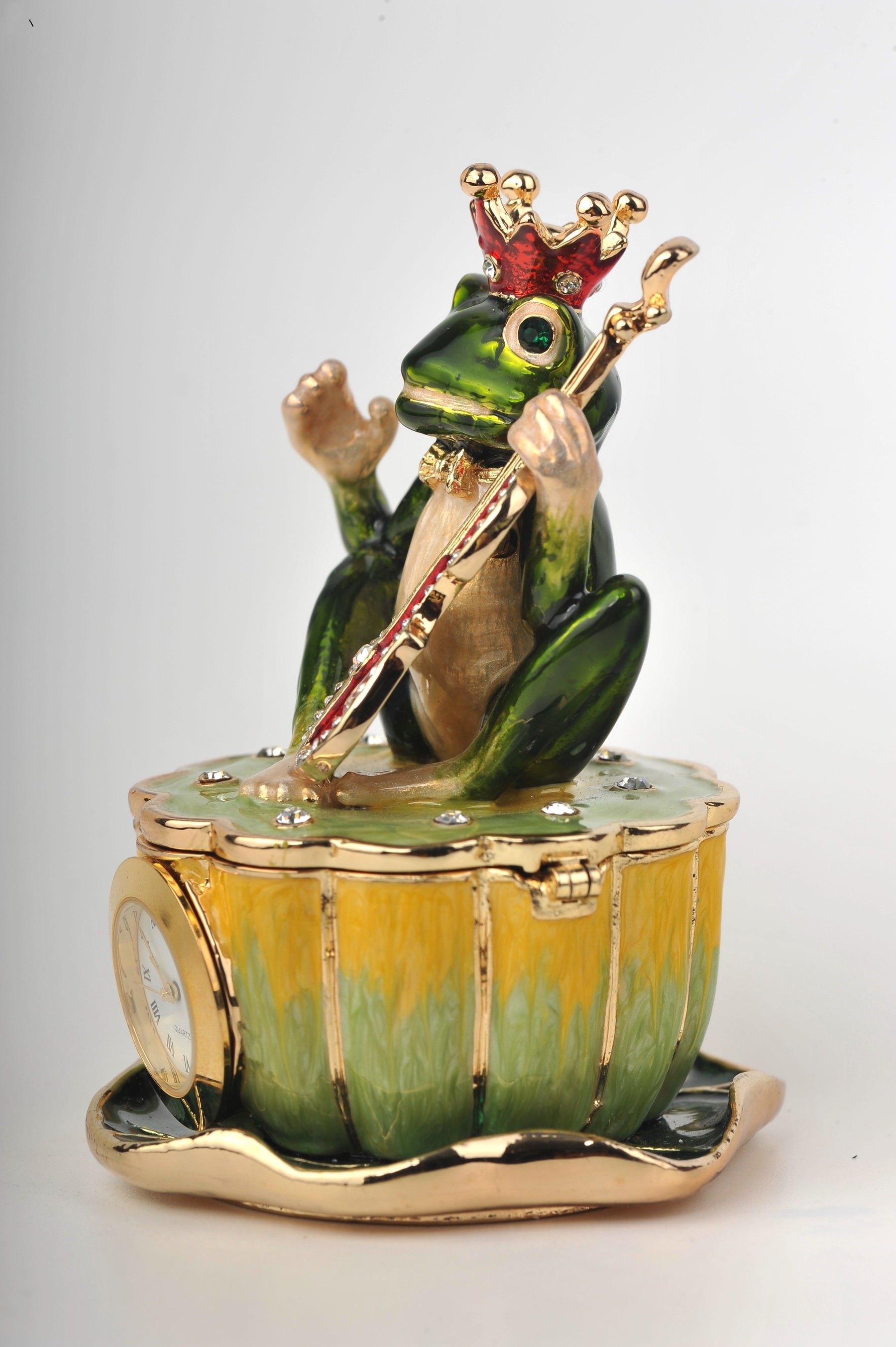 Keren Kopal Frog Playing a Guitar