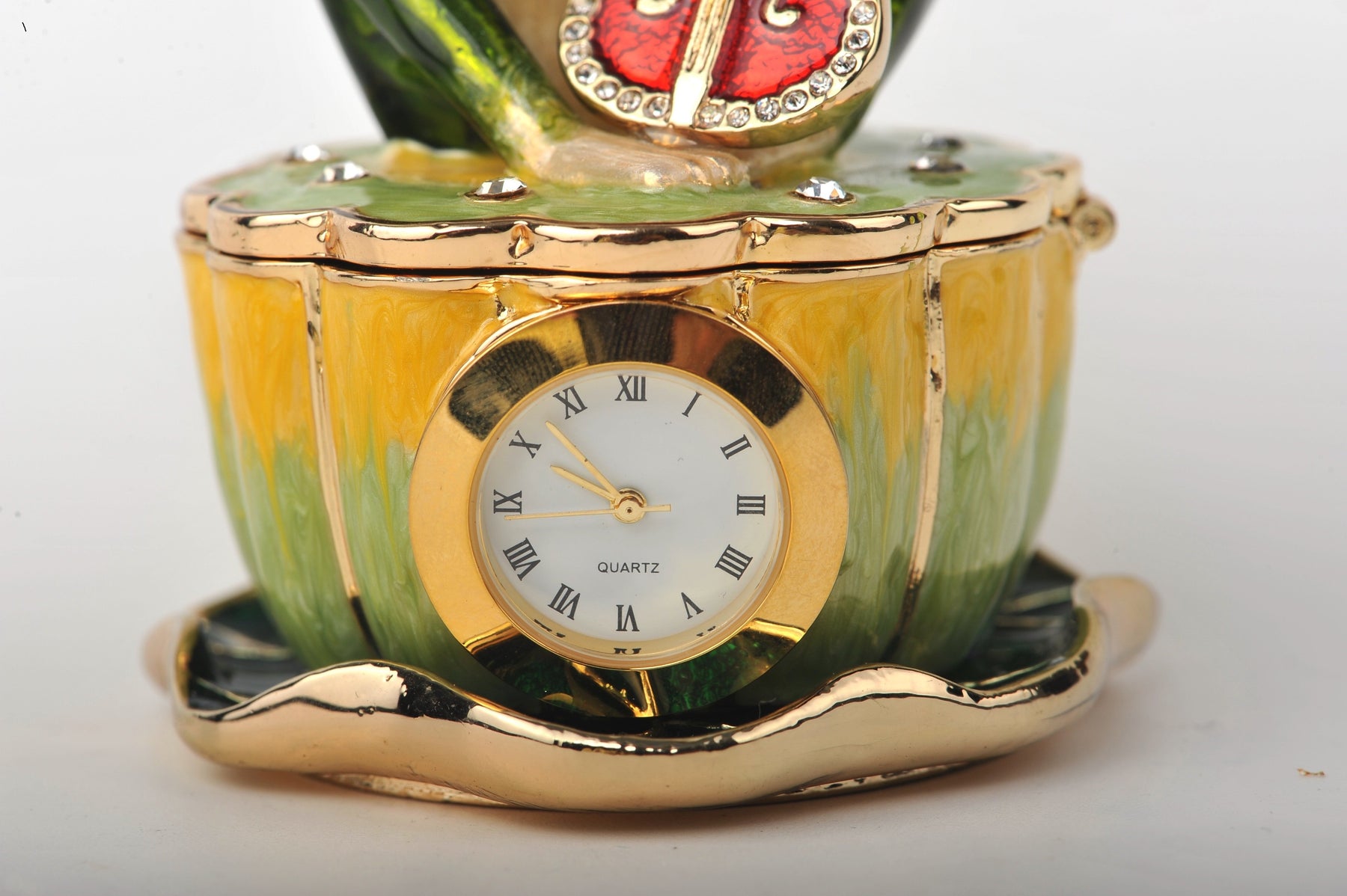 Keren Kopal Frog Playing a Guitar