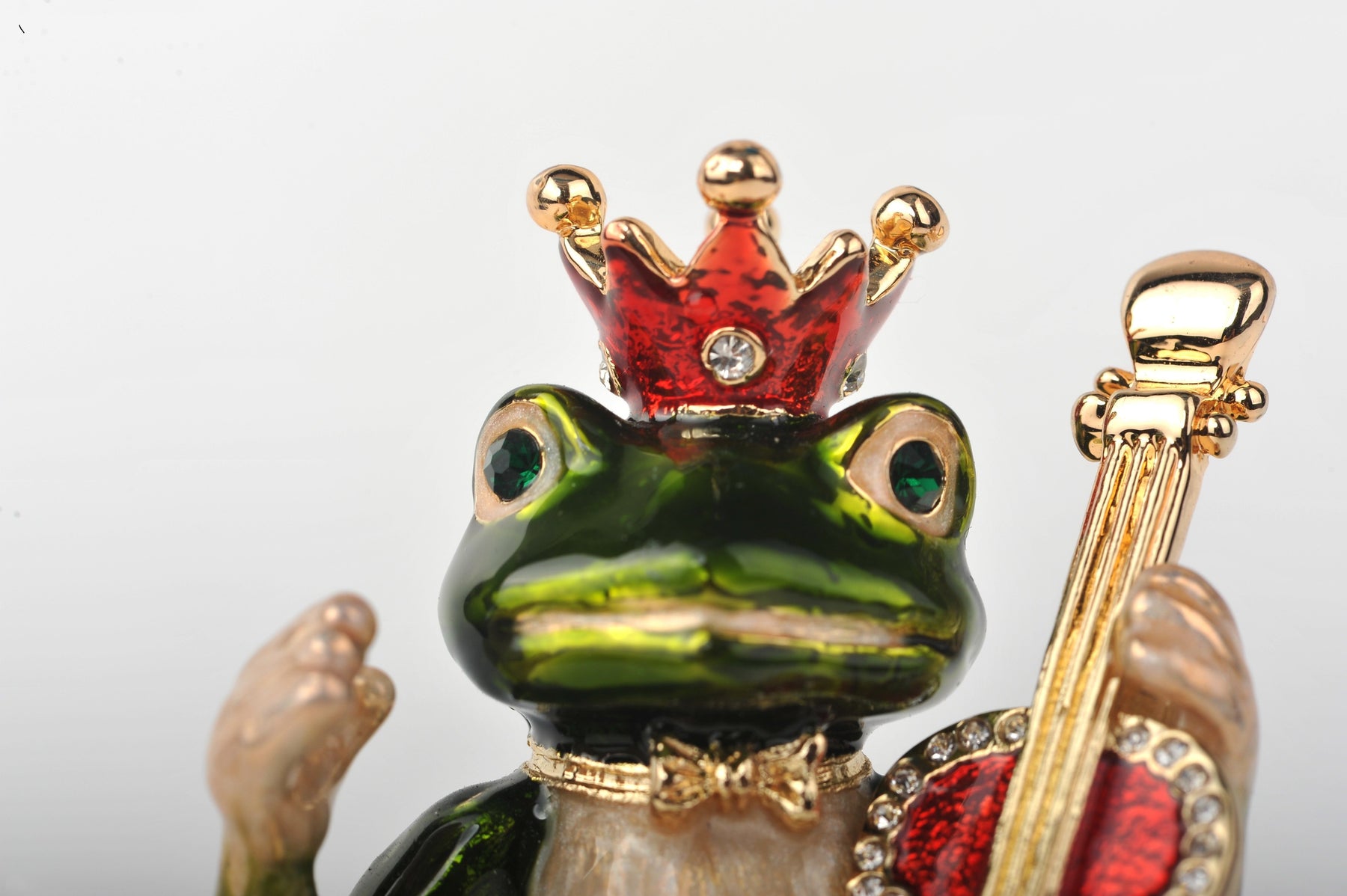 Keren Kopal Frog Playing a Guitar