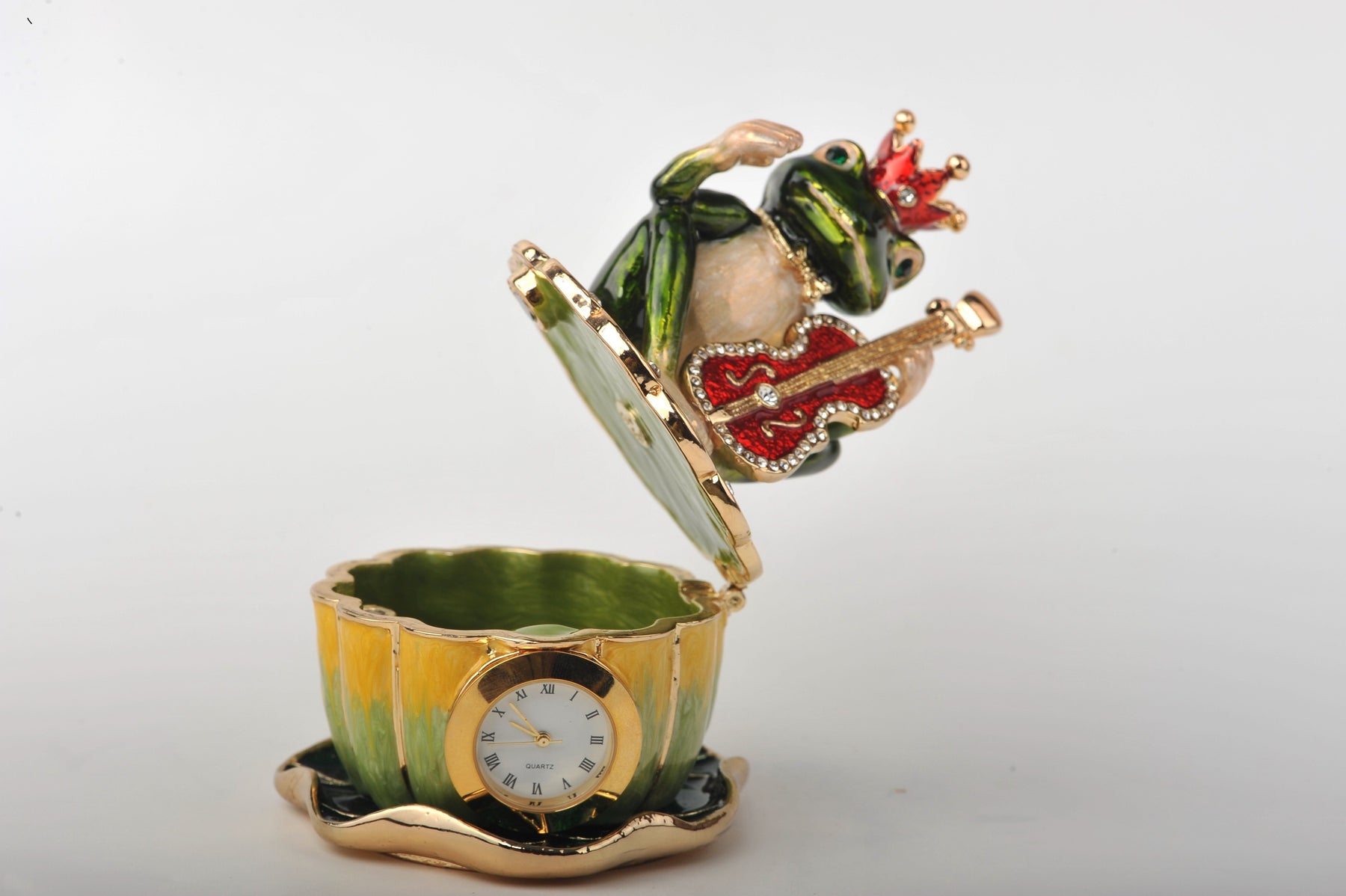 Keren Kopal Frog Playing a Guitar