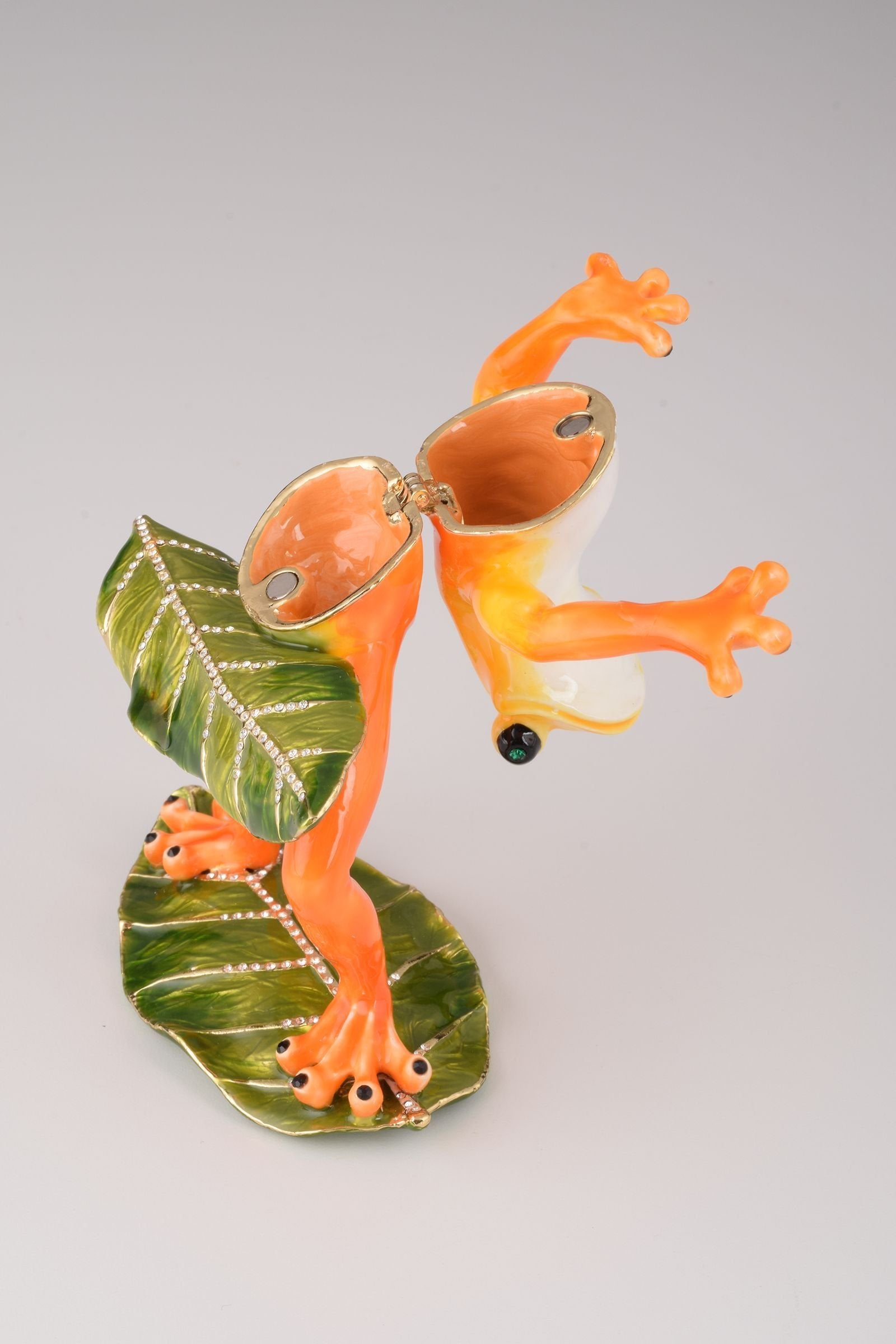 Keren Kopal Frog Playing on Keyboards