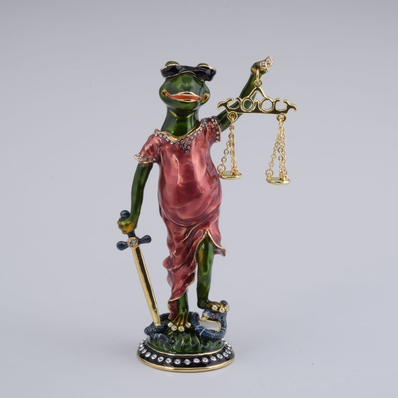 Keren Kopal Frog of Justice