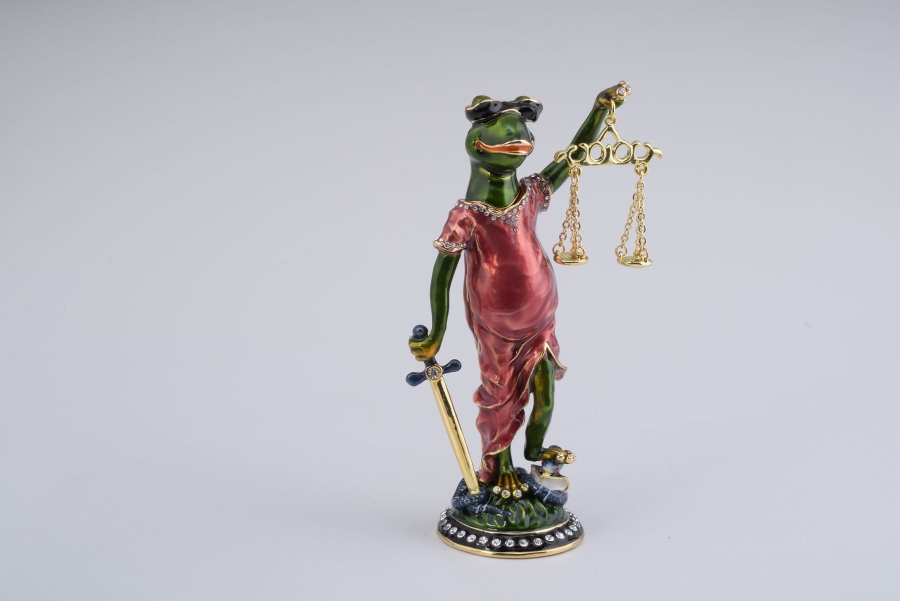 Keren Kopal Frog of Justice