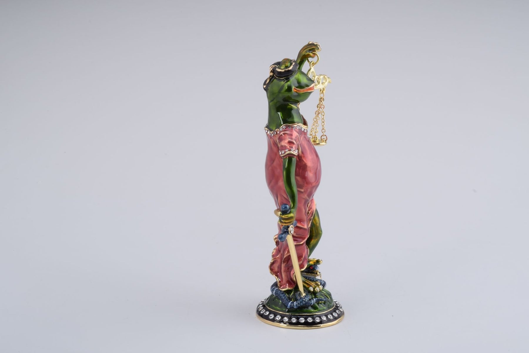 Keren Kopal Frog of Justice