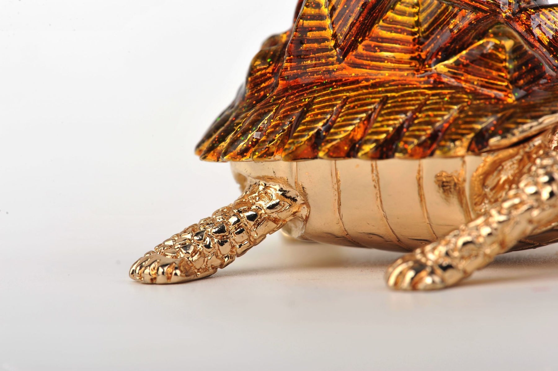 Keren Kopal Frog on a Turtle