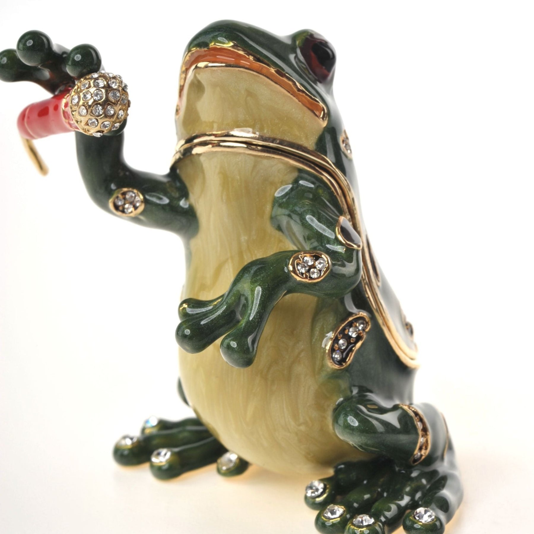 Keren Kopal Frog with Microphone