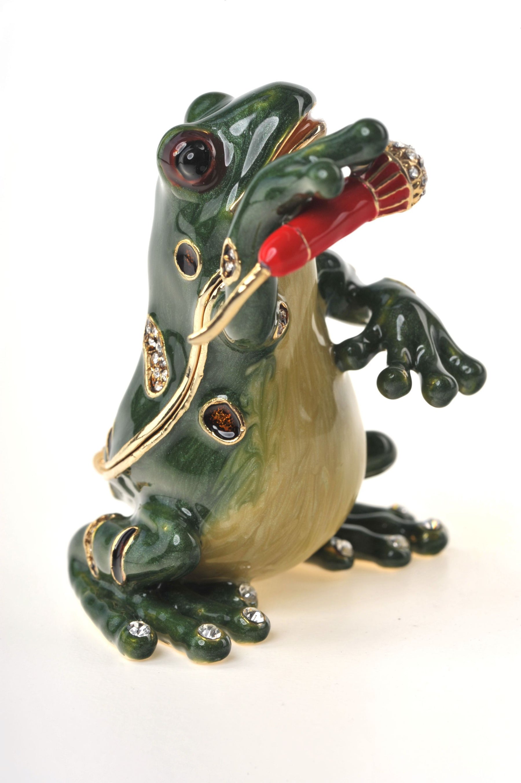 Keren Kopal Frog with Microphone