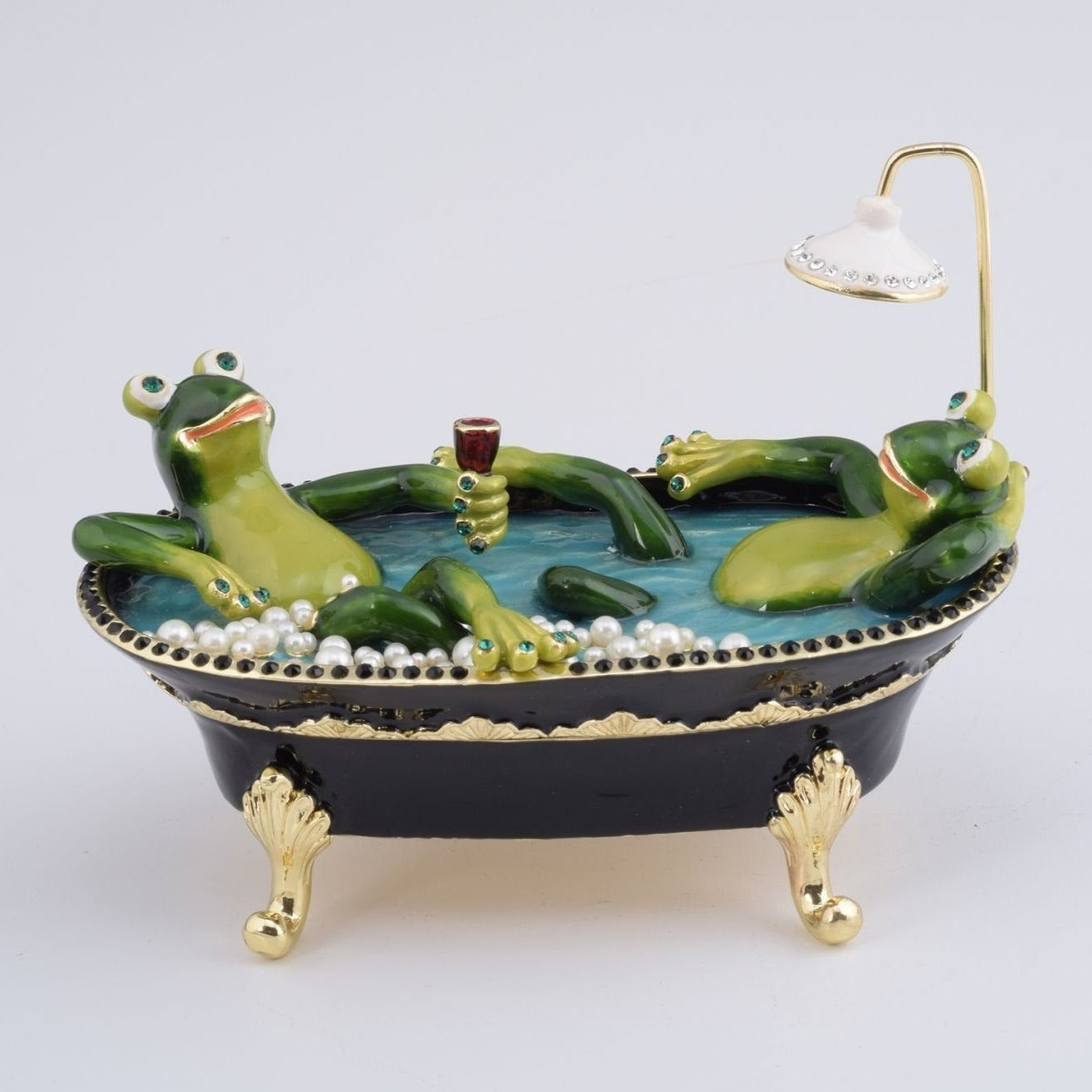 Keren Kopal Frogs Bath