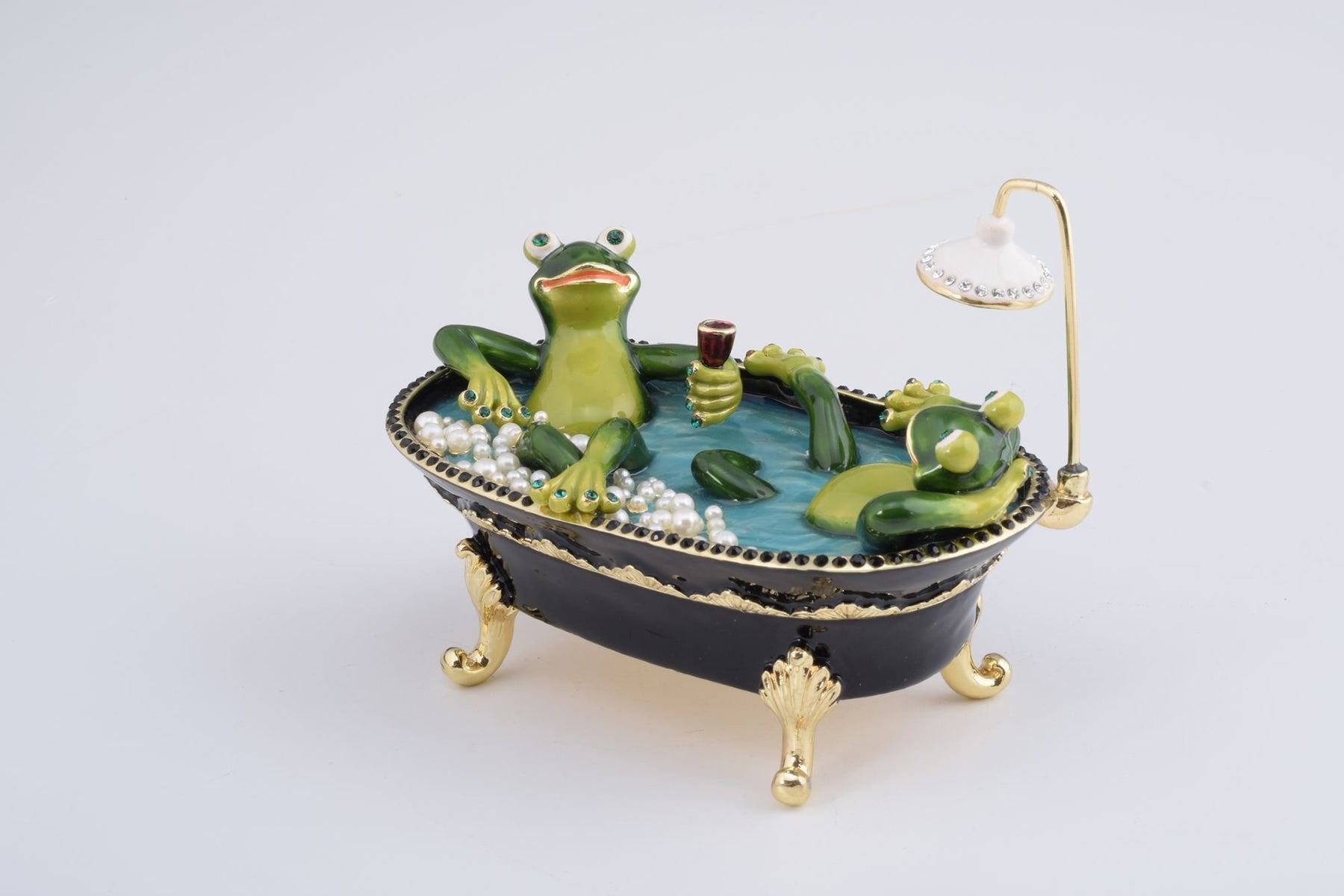 Keren Kopal Frogs Bath