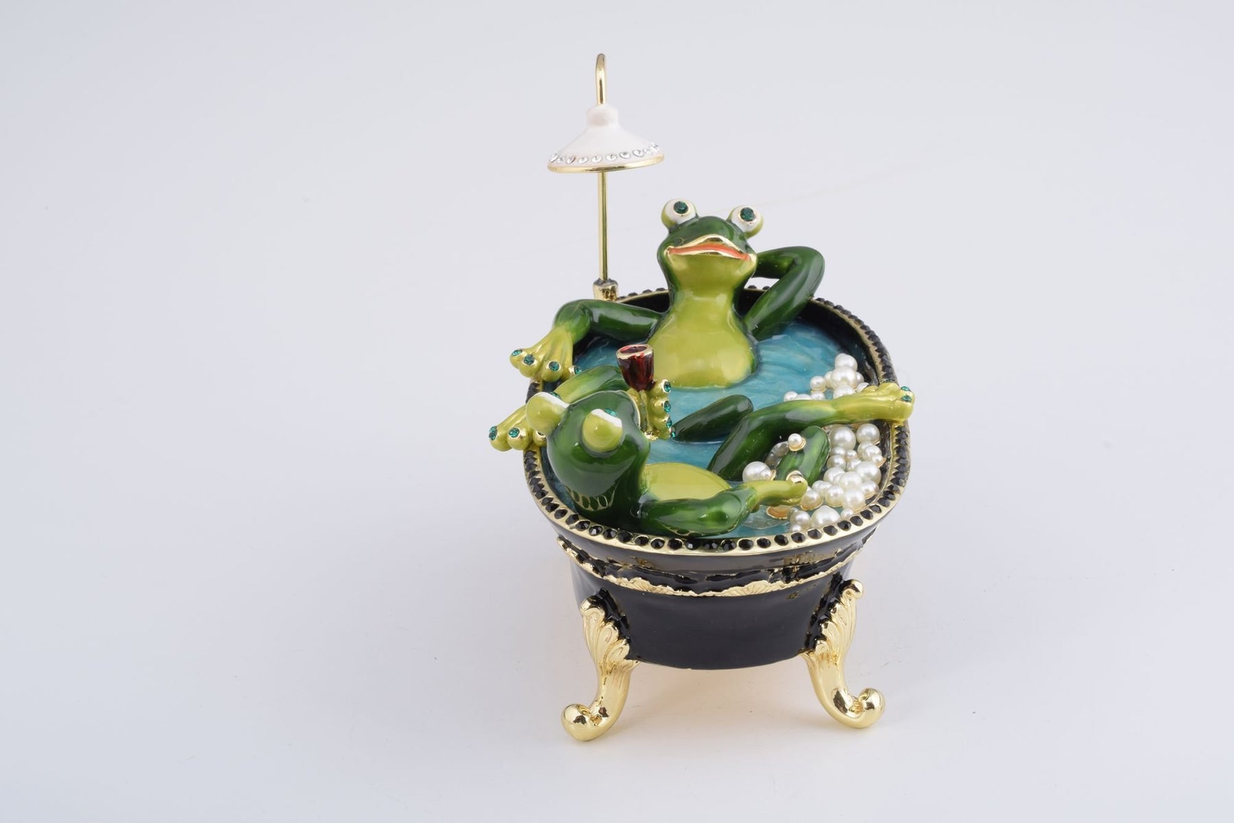 Keren Kopal Frogs Bath