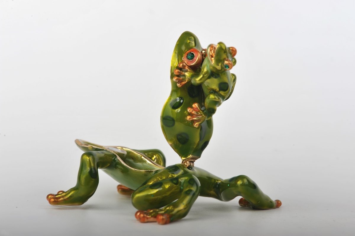 Keren Kopal Frogs Family