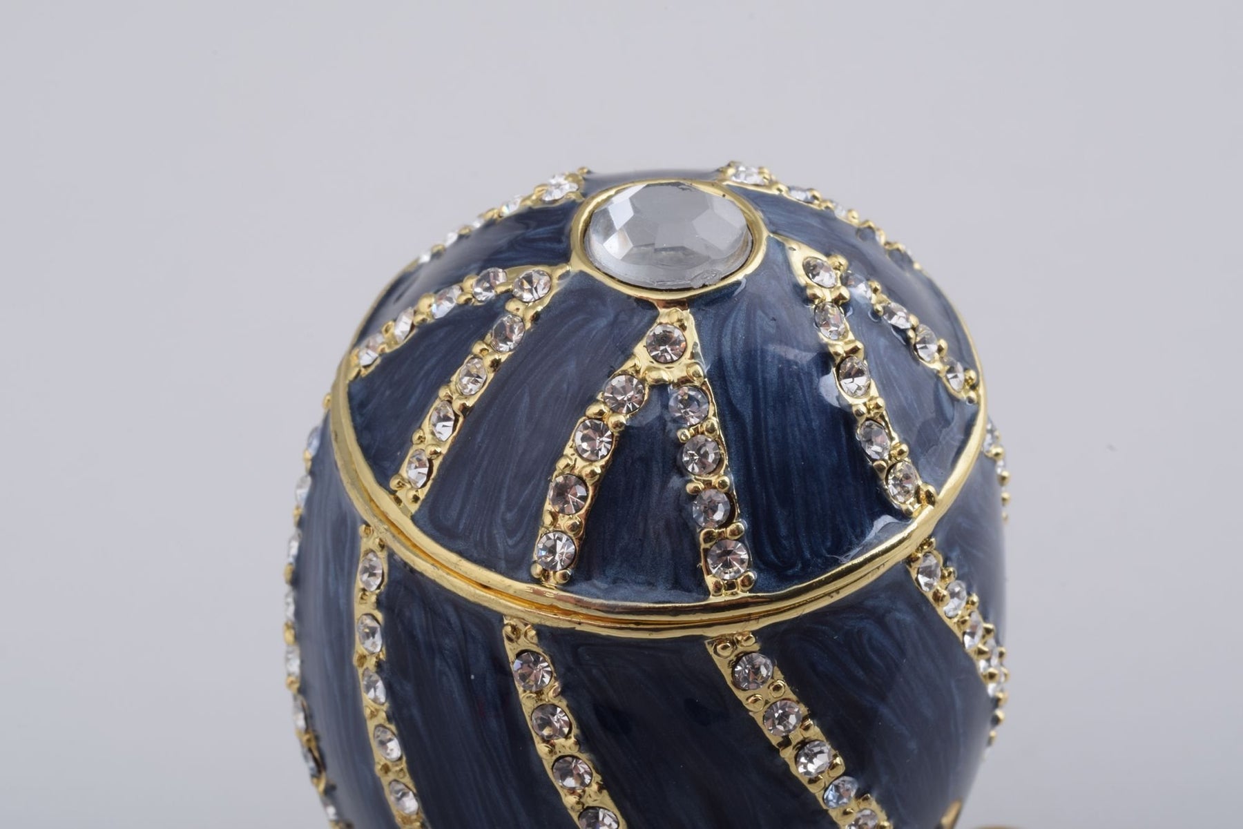 Keren Kopal Gold & Blue Faberge Egg