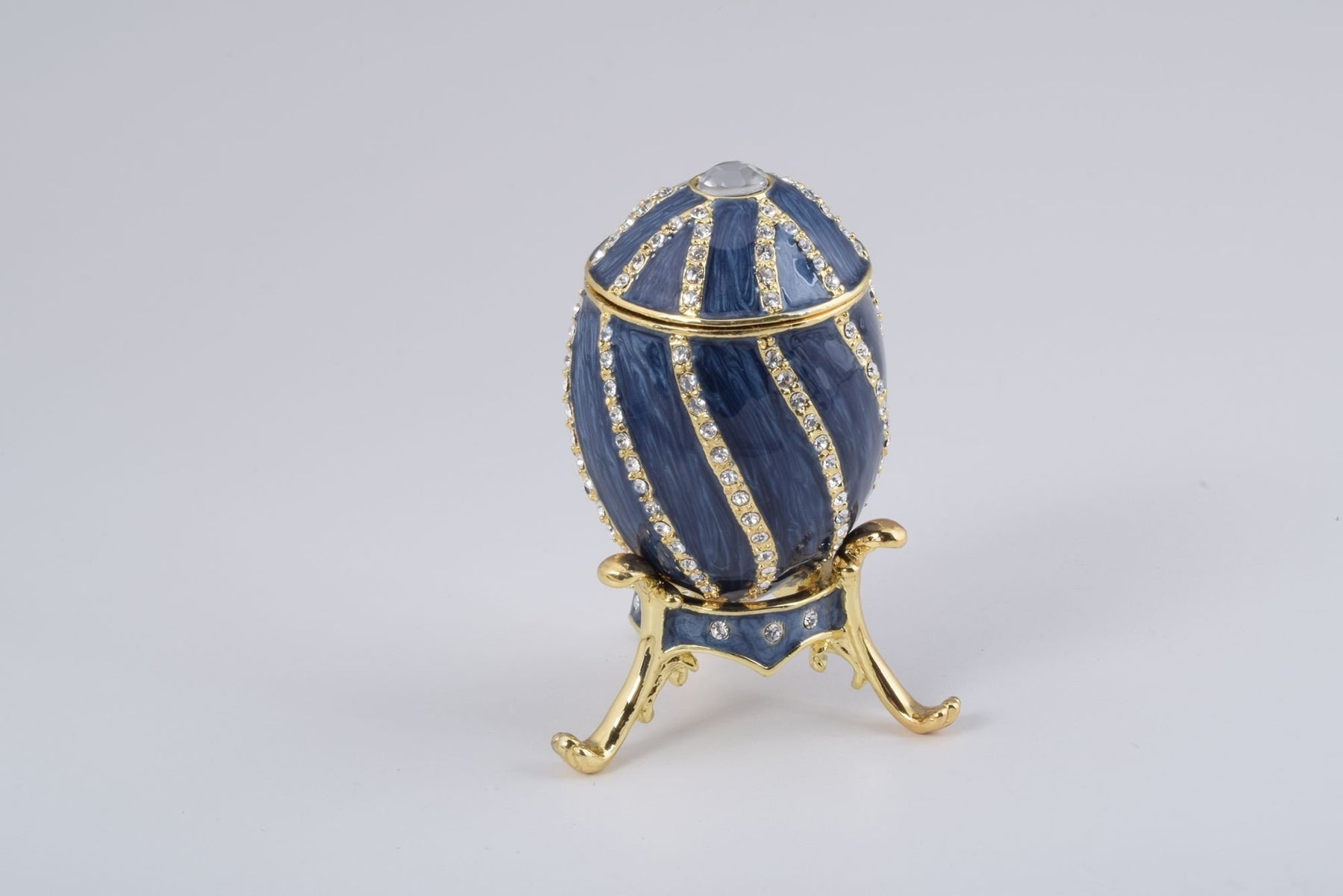 Keren Kopal Gold & Blue Faberge Egg