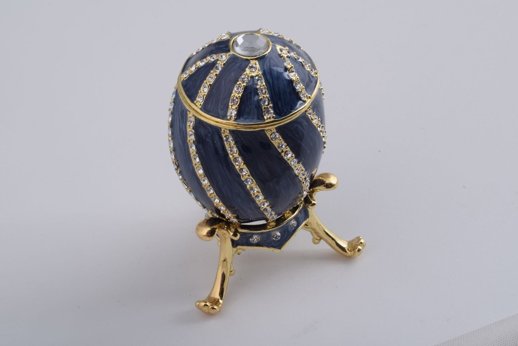 Keren Kopal Gold & Blue Faberge Egg