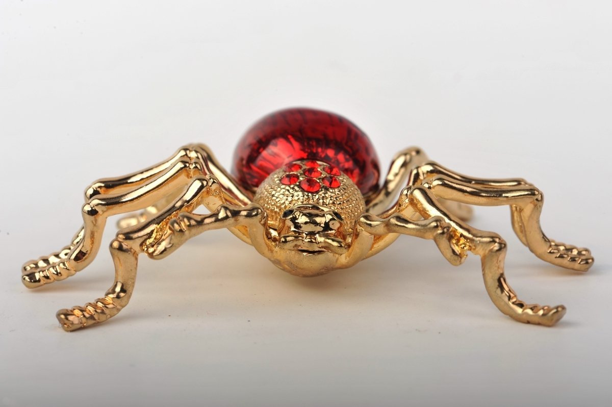 Keren Kopal Gold & Red Spider