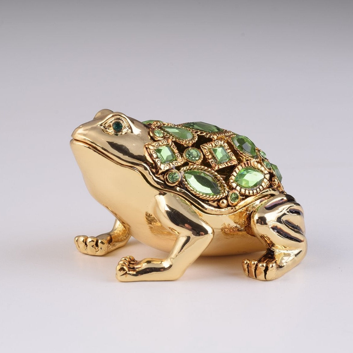 Keren Kopal Gold and Green Frog