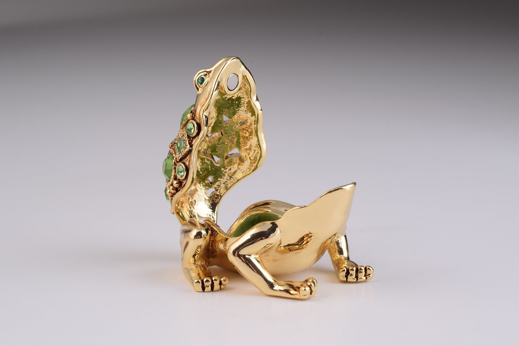 Keren Kopal Gold and Green Frog