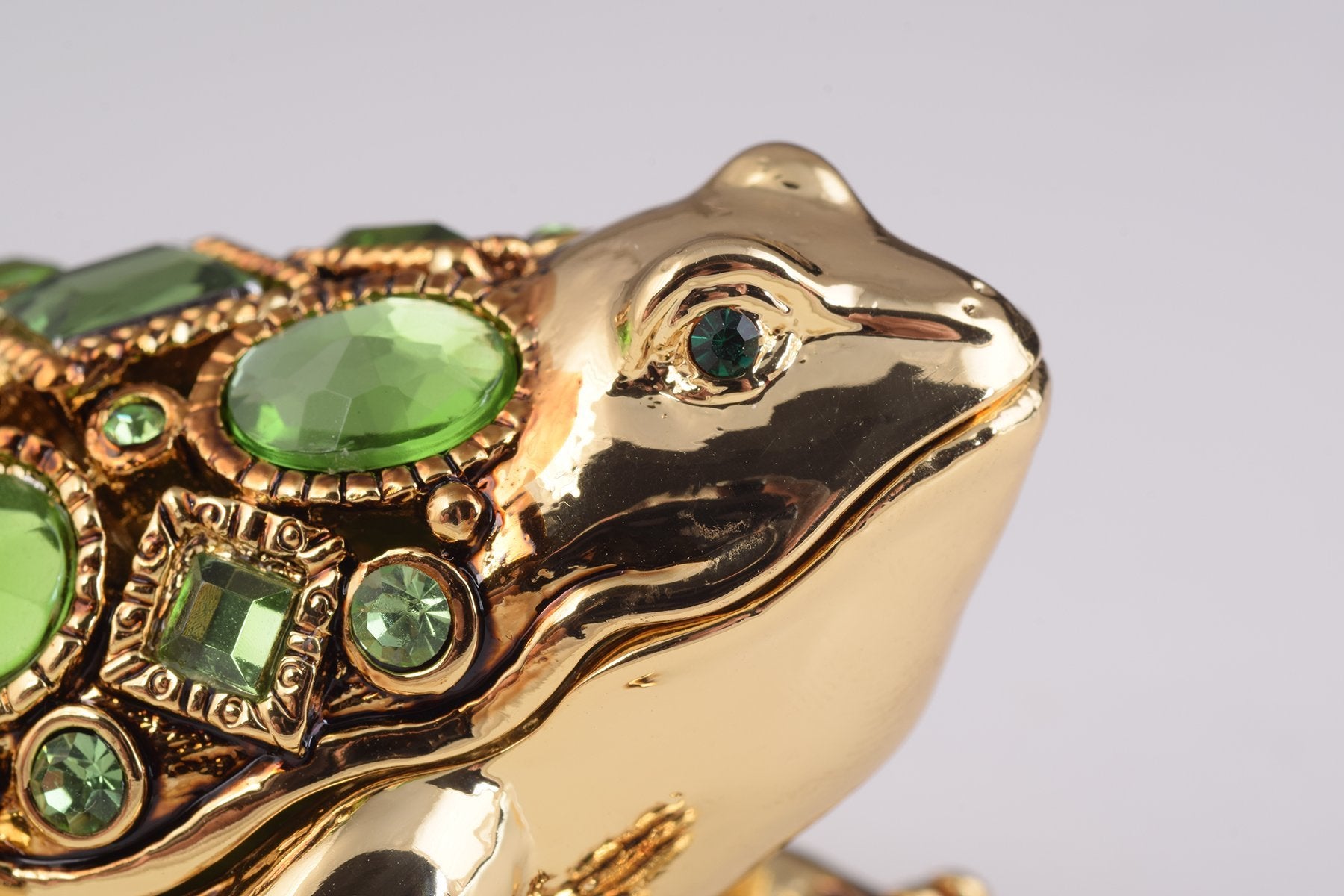 Keren Kopal Gold and Green Frog