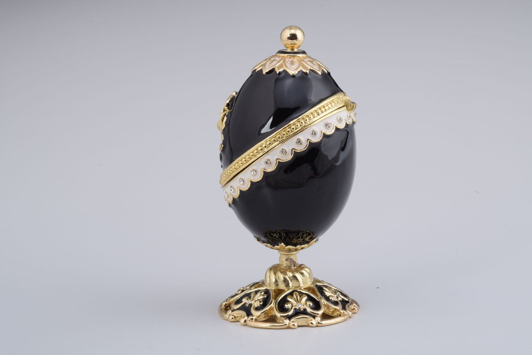 Keren Kopal Golden Black Royal Faberge Egg