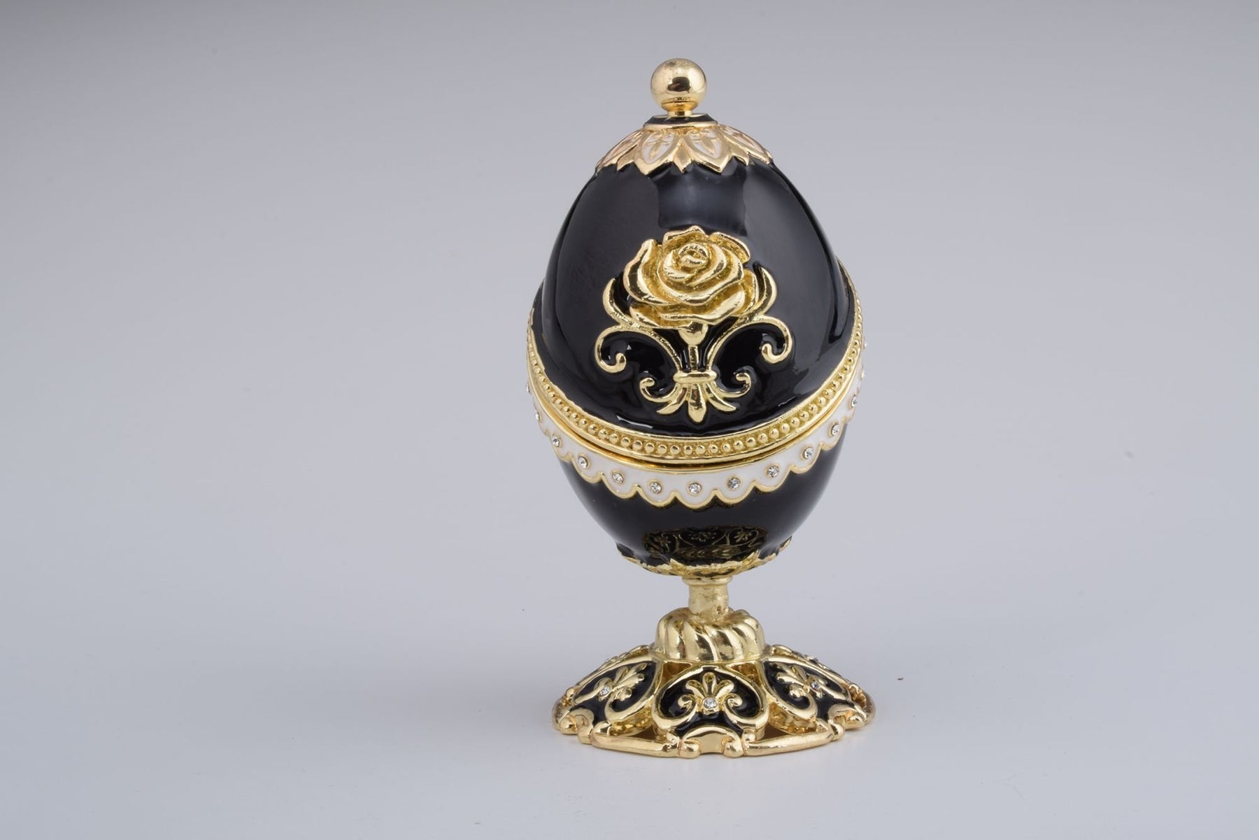 Keren Kopal Golden Black Royal Faberge Egg