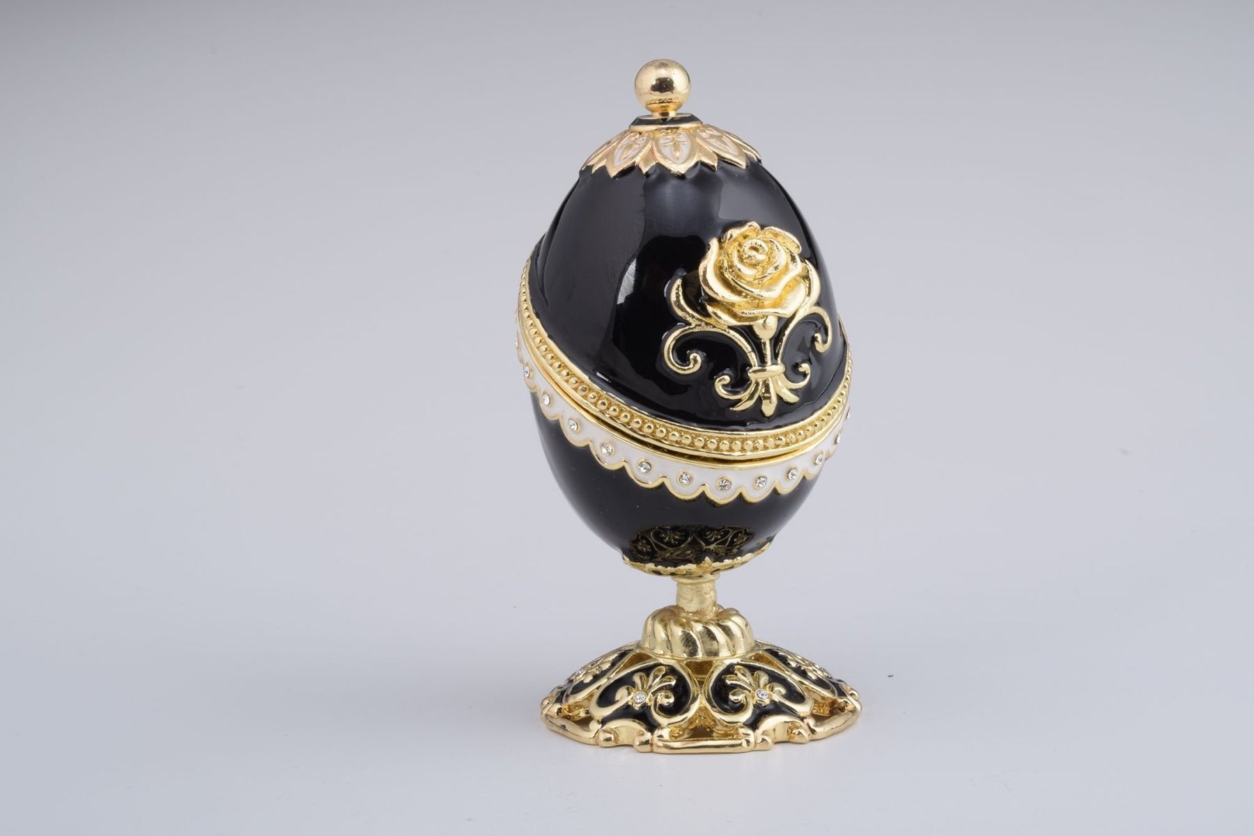 Keren Kopal Golden Black Royal Faberge Egg