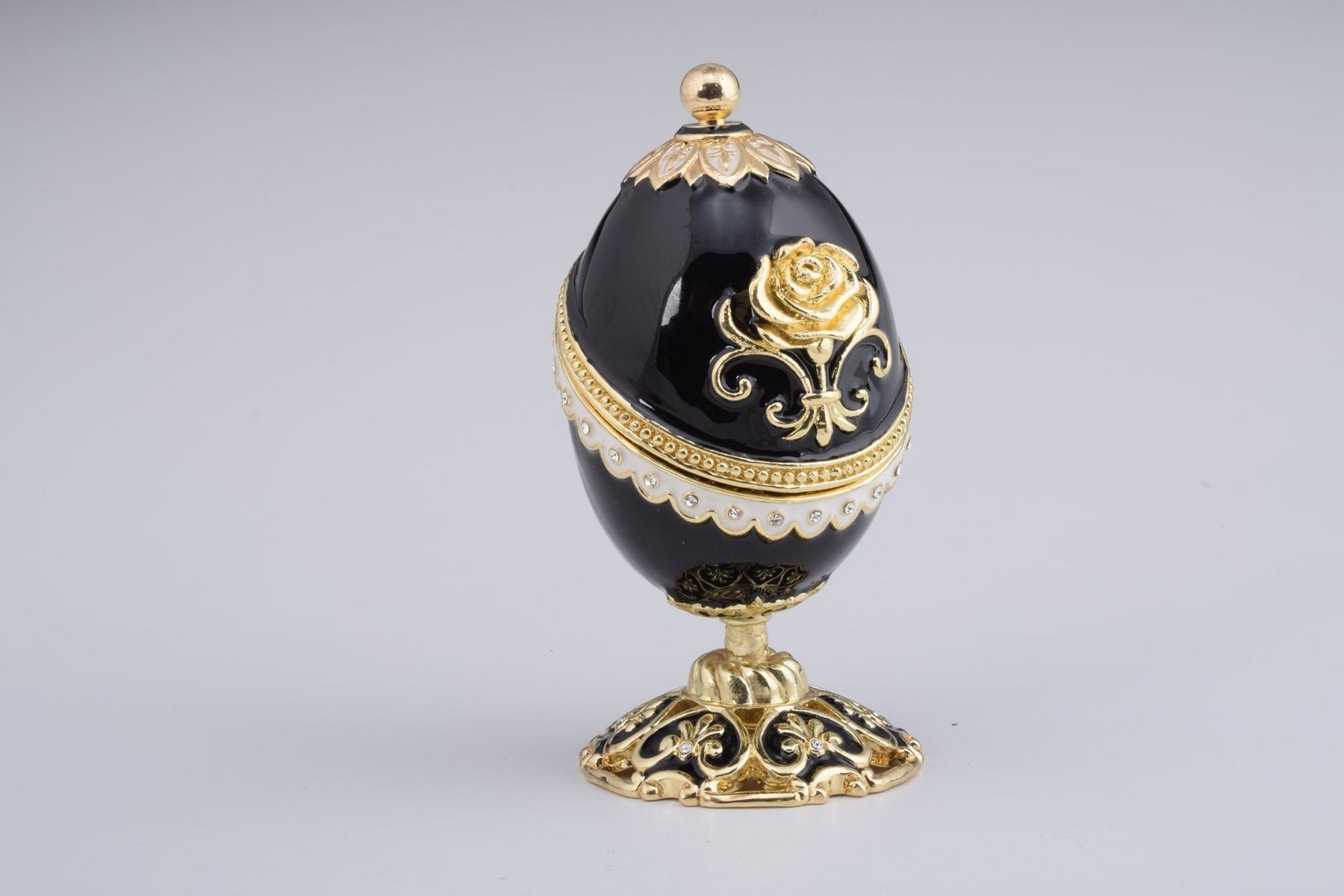 Keren Kopal Golden Black Royal Faberge Egg