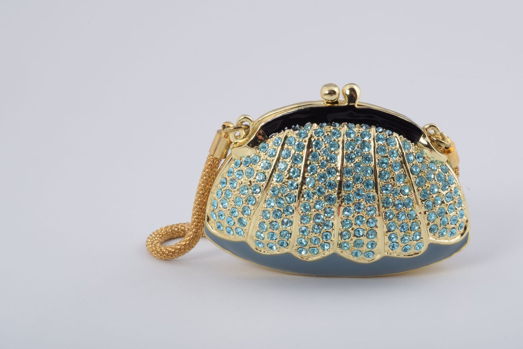 Keren Kopal Golden Blue Woman Bag Box