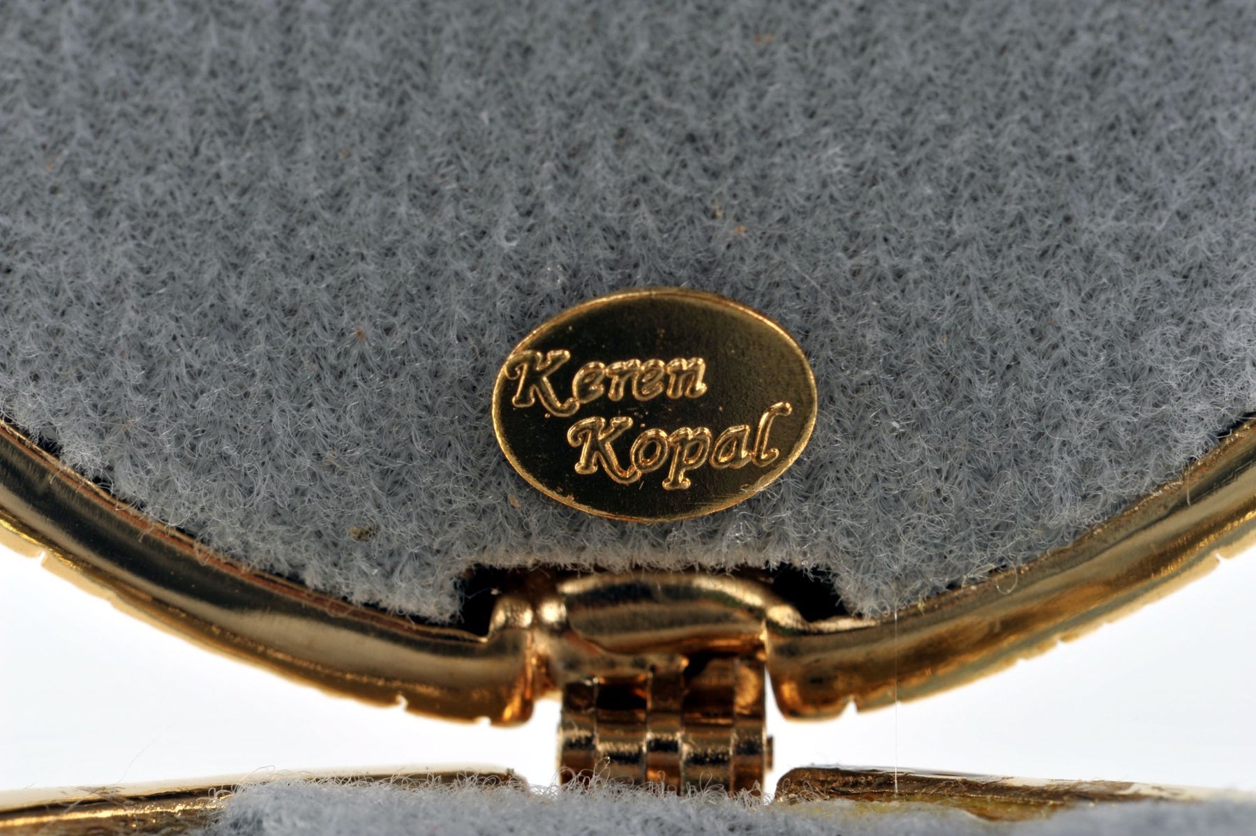 Keren Kopal Golden Faberge Egg Music Box